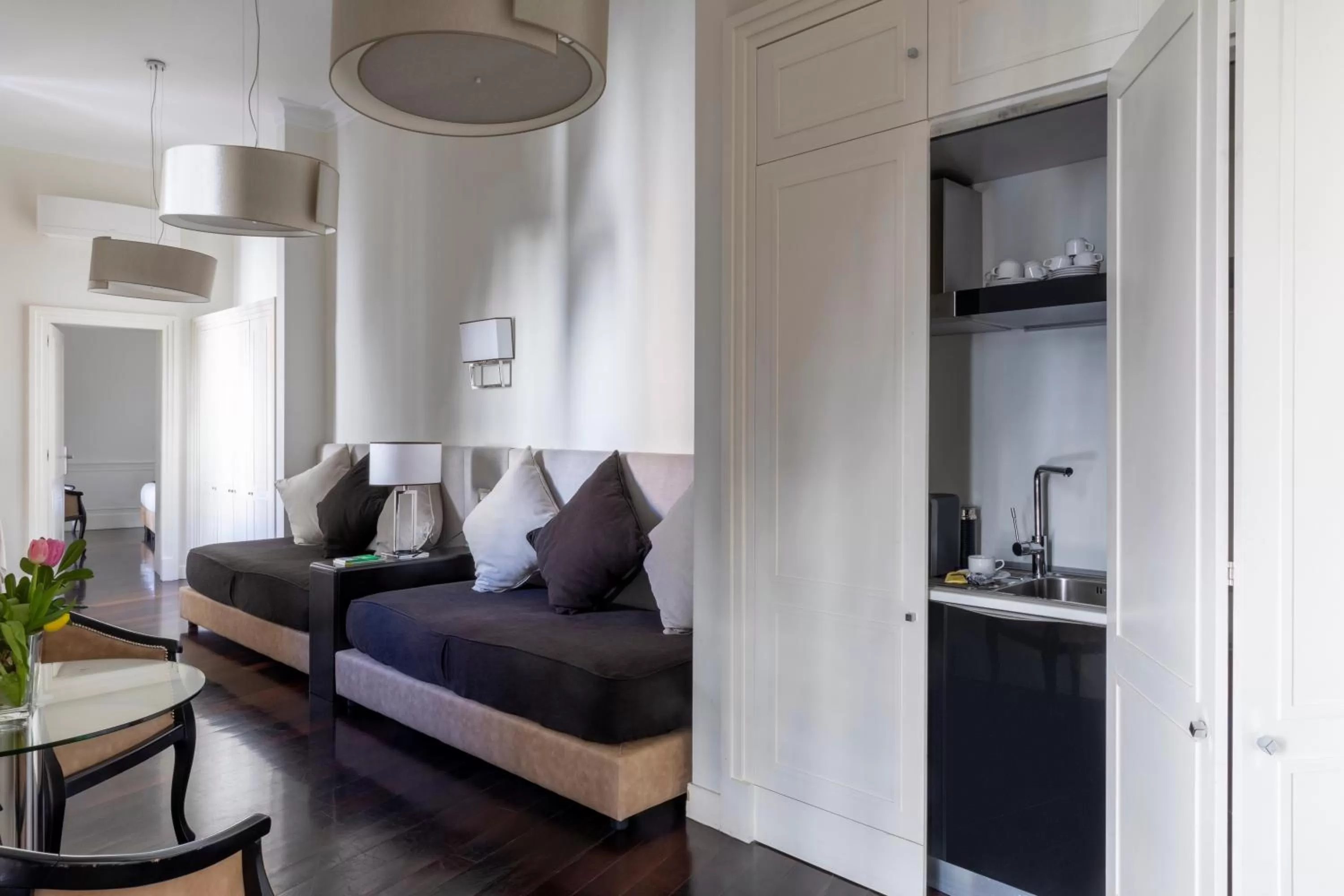 Bedroom in Hotel Scalinata Di Spagna