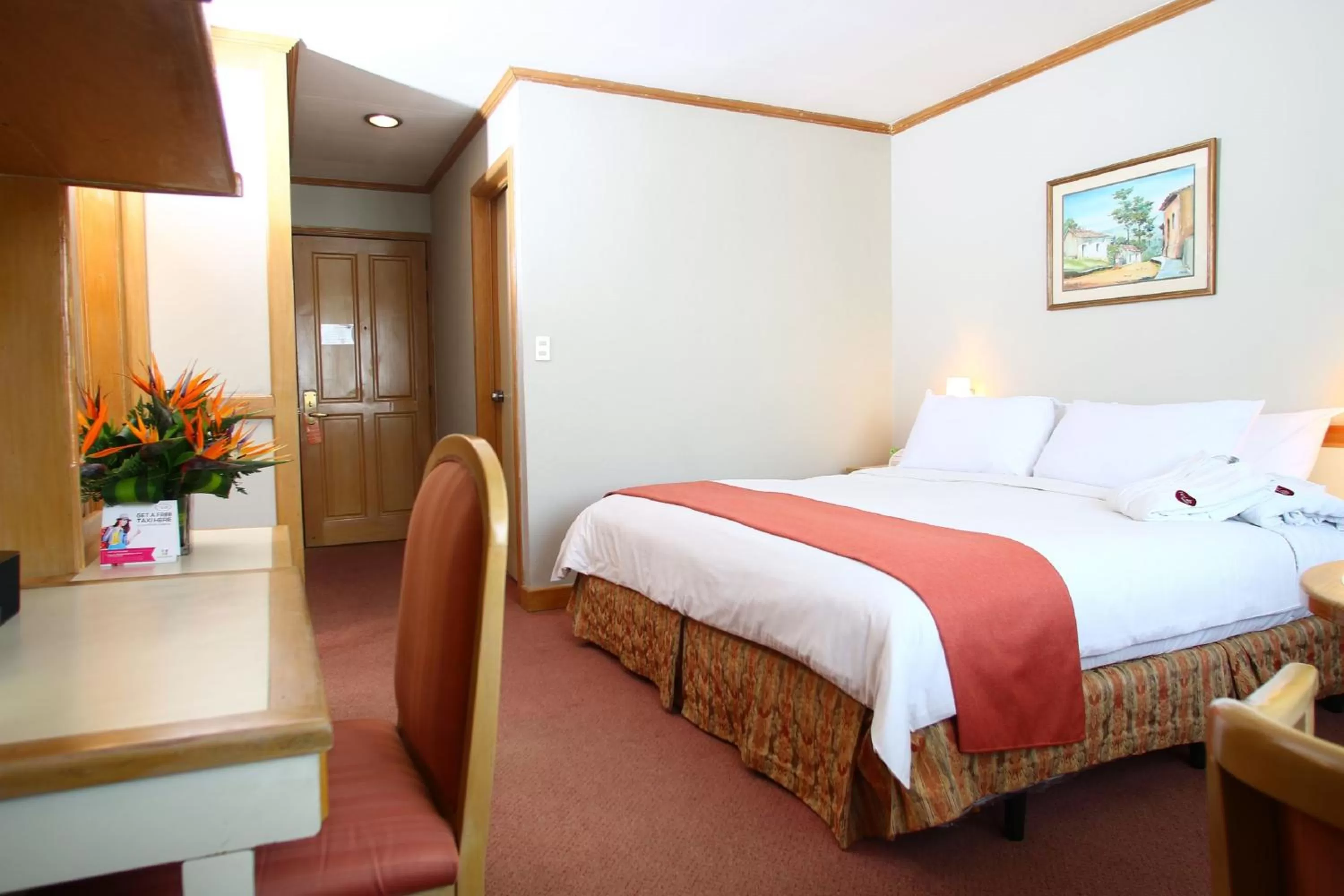 Photo of the whole room, Bed in Best Western Plus Hotel Terraza