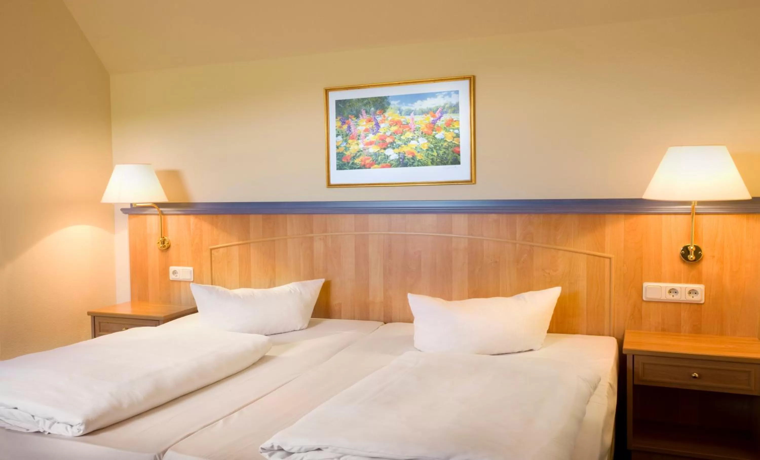 Bed in Chalet Sonnenhang Oberhof