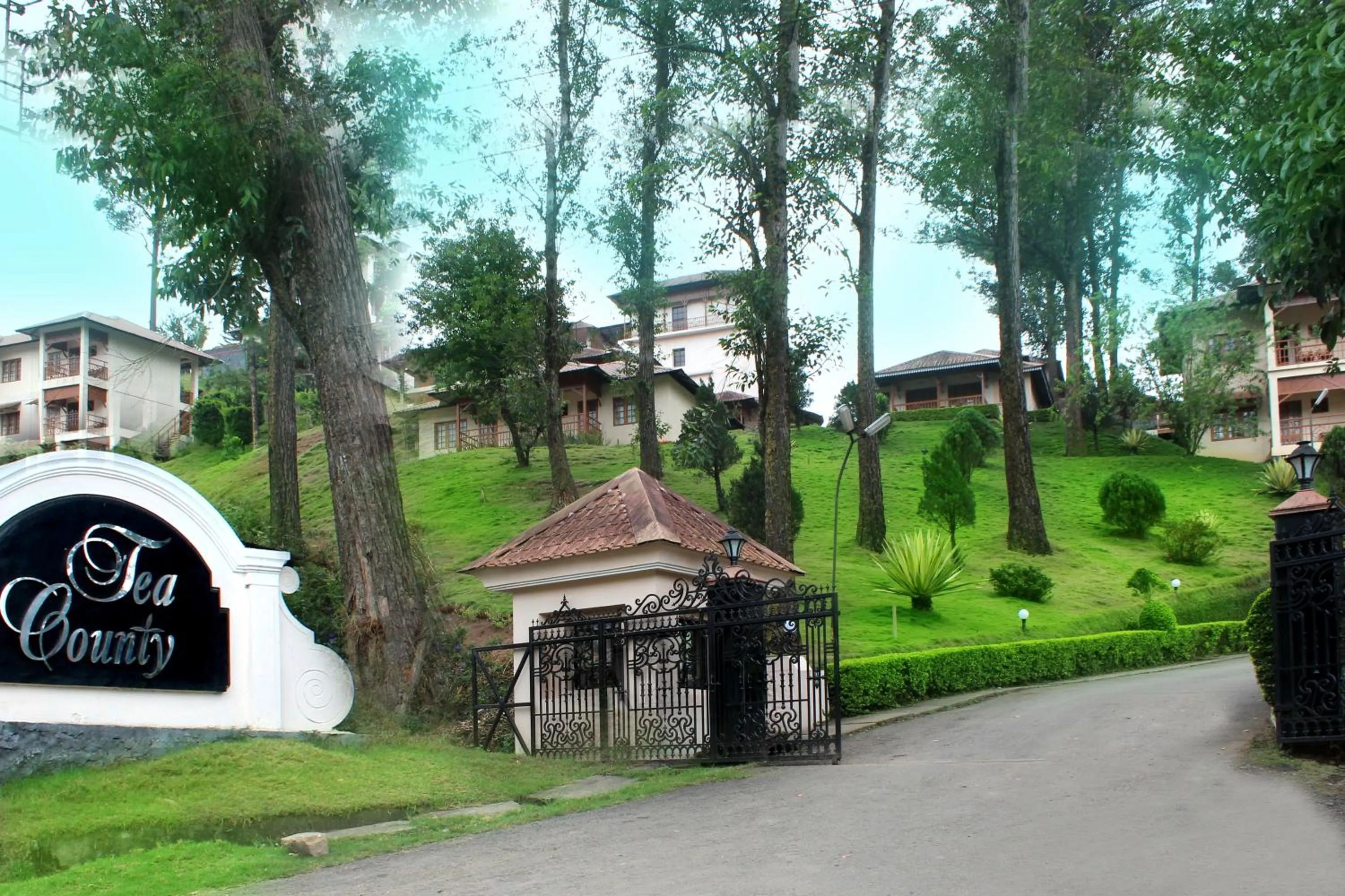 Property building in KTDC Tea county