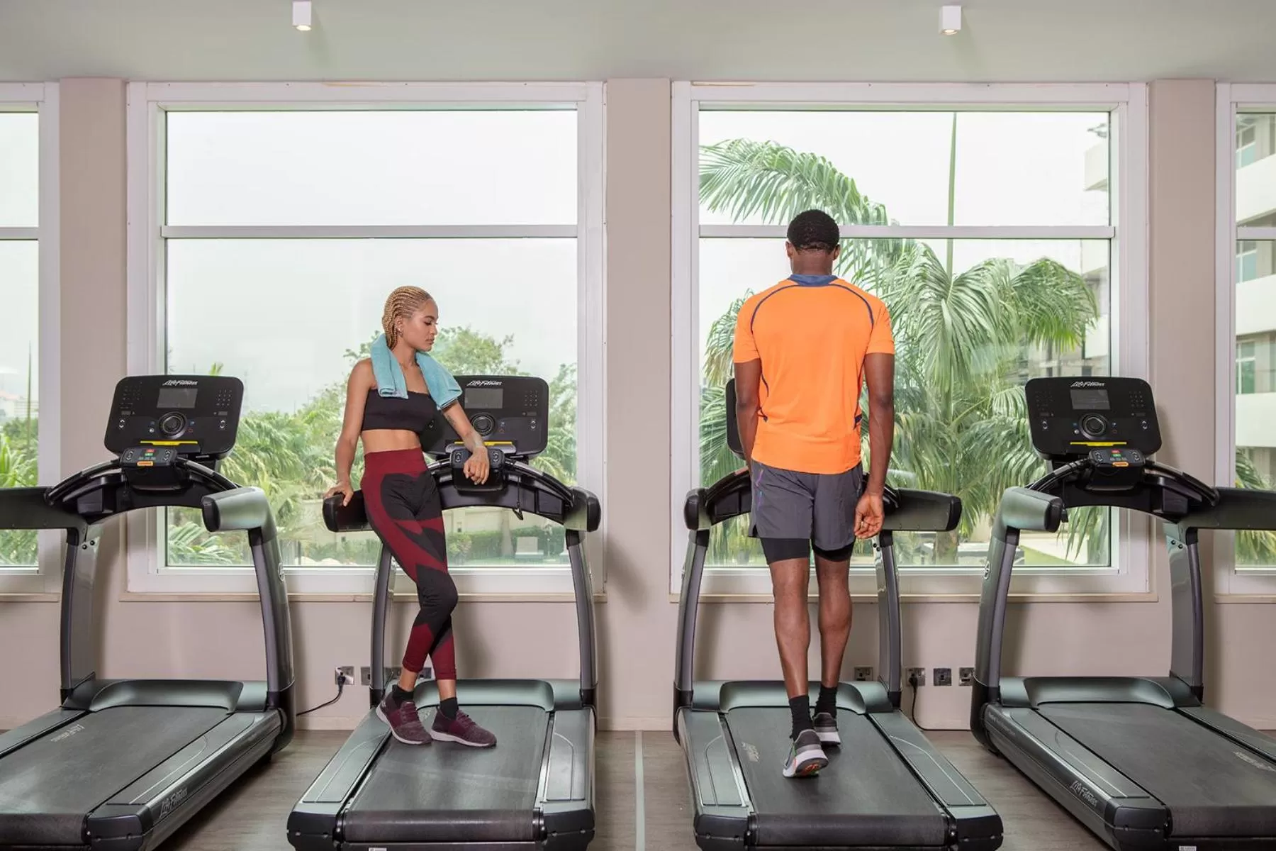 Fitness centre/facilities in Fraser Suites Abuja