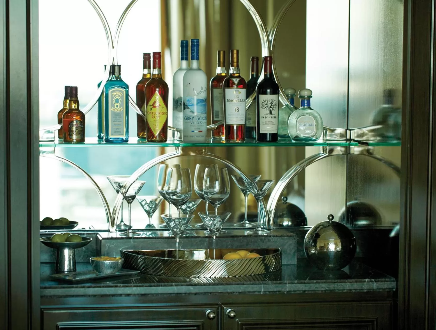 Drinks in Four Seasons Hotel Las Vegas