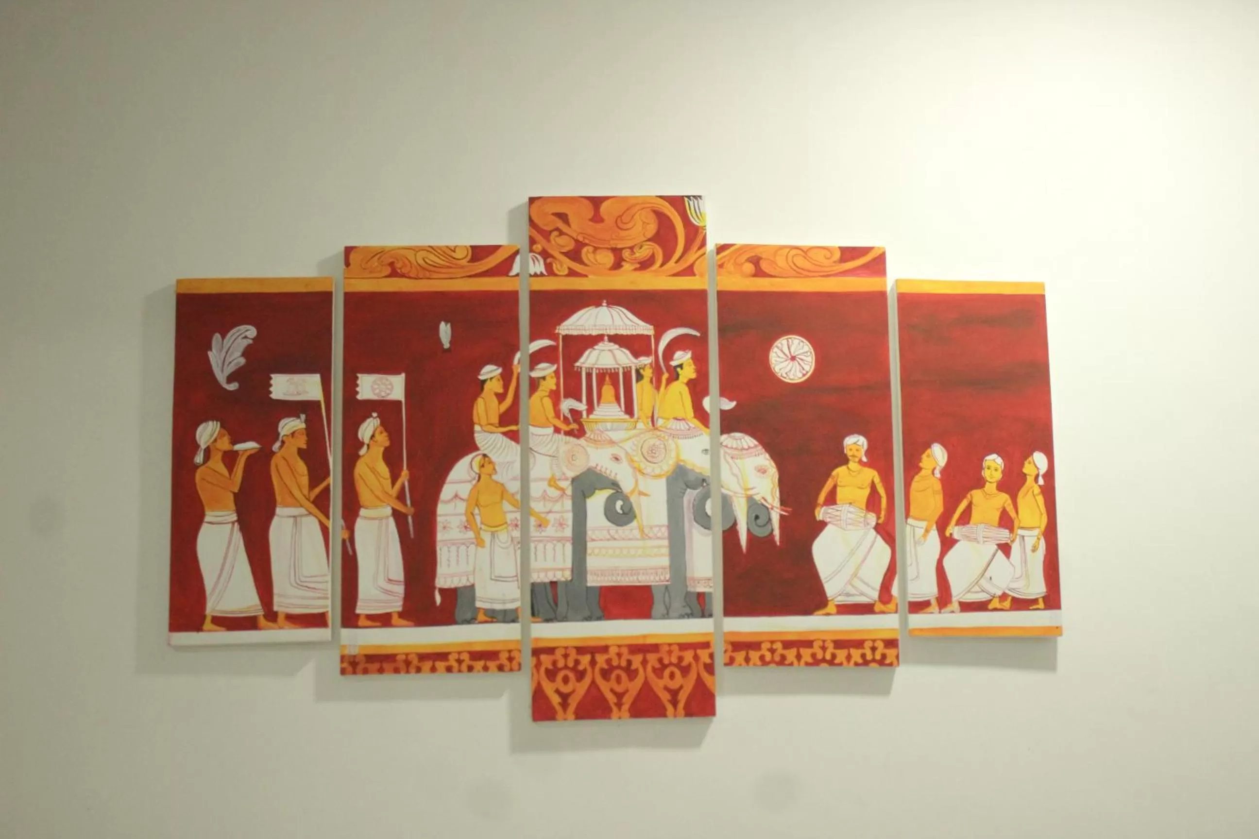 Lobby or reception, Floor Plan in Divine Villa