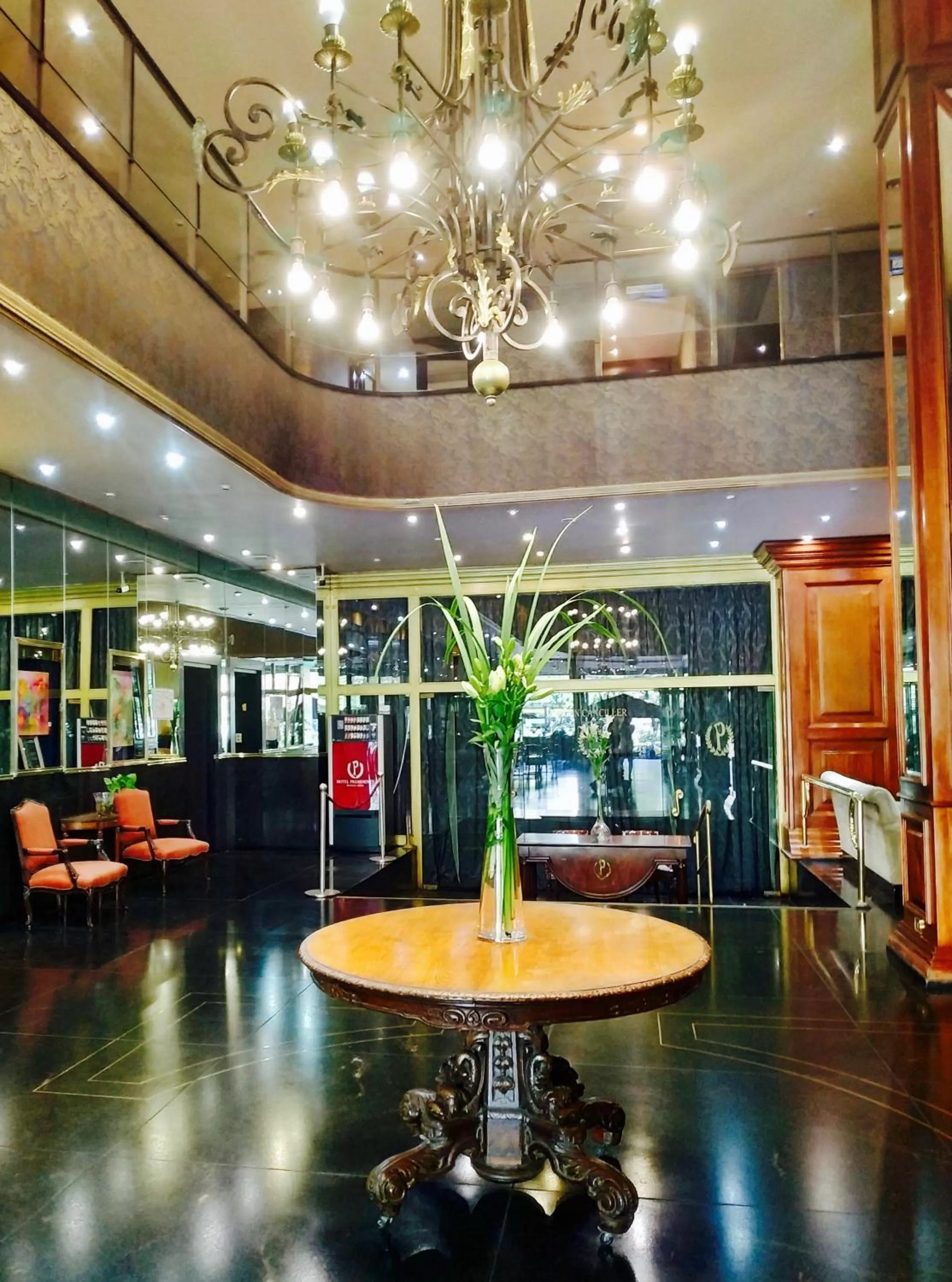Lobby or reception in Hotel Presidente Buenos Aires