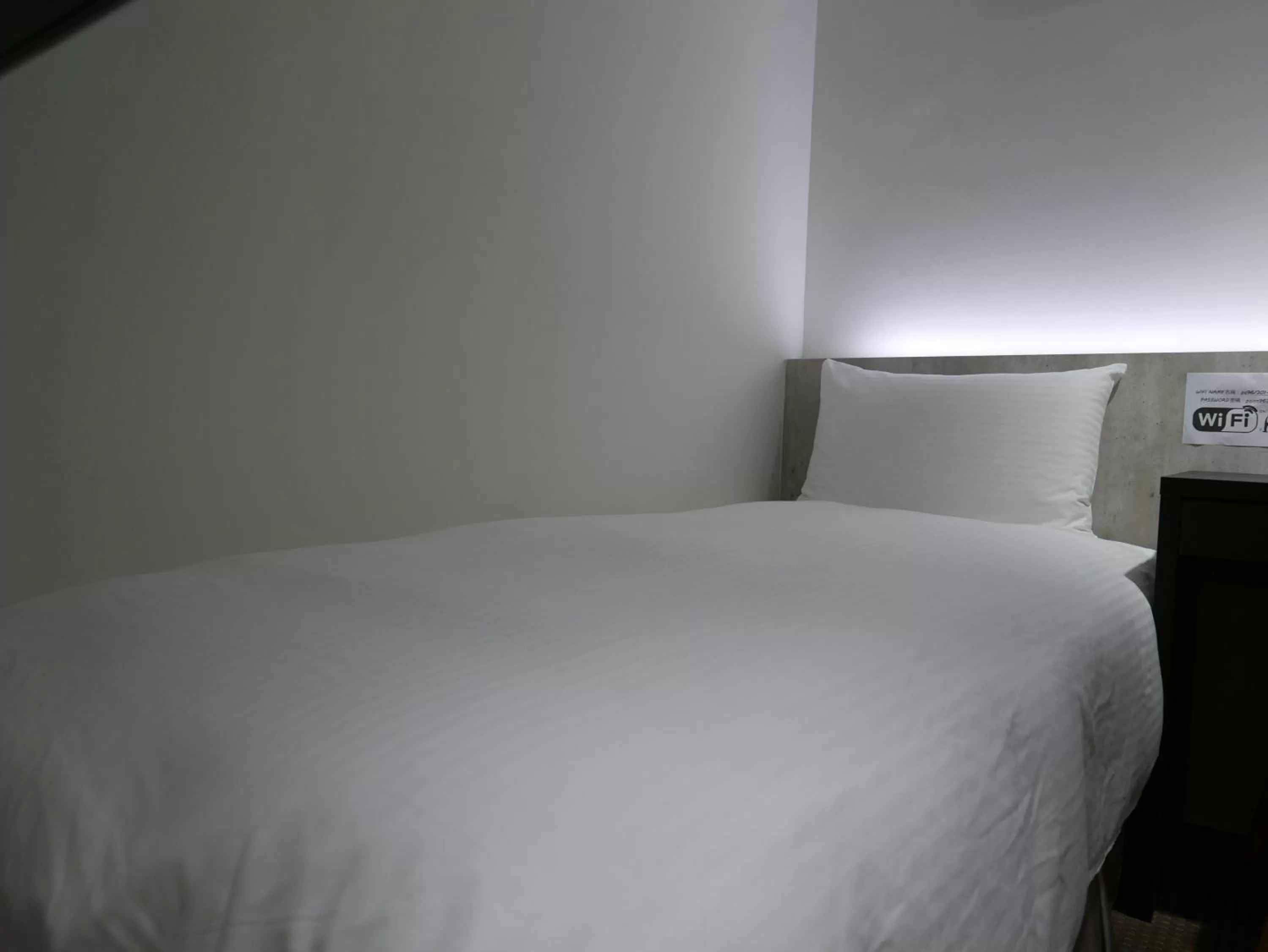 Bed in 泊居旅店二館 Oursinn Hotel 2