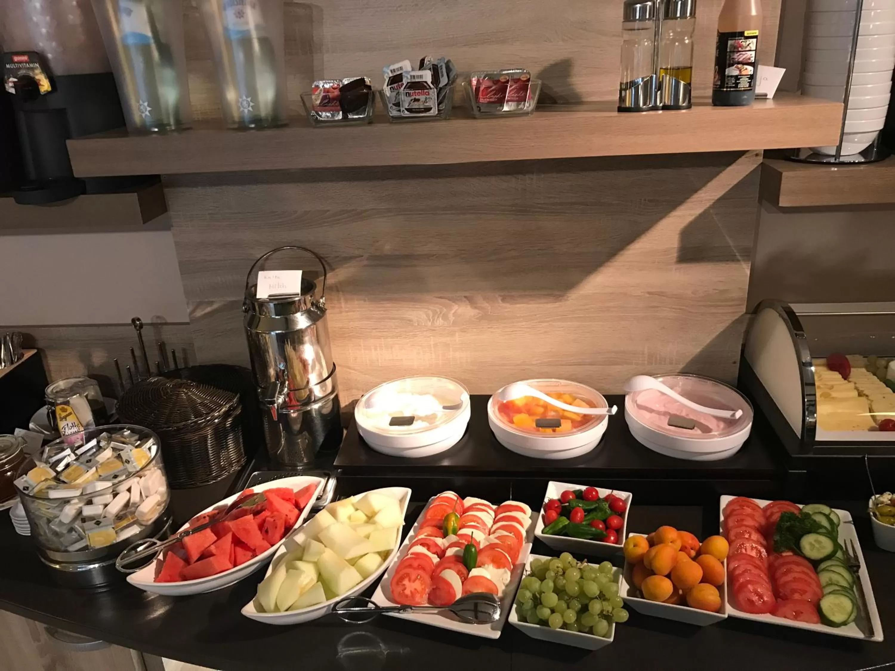 Breakfast in Hotel Traumblick