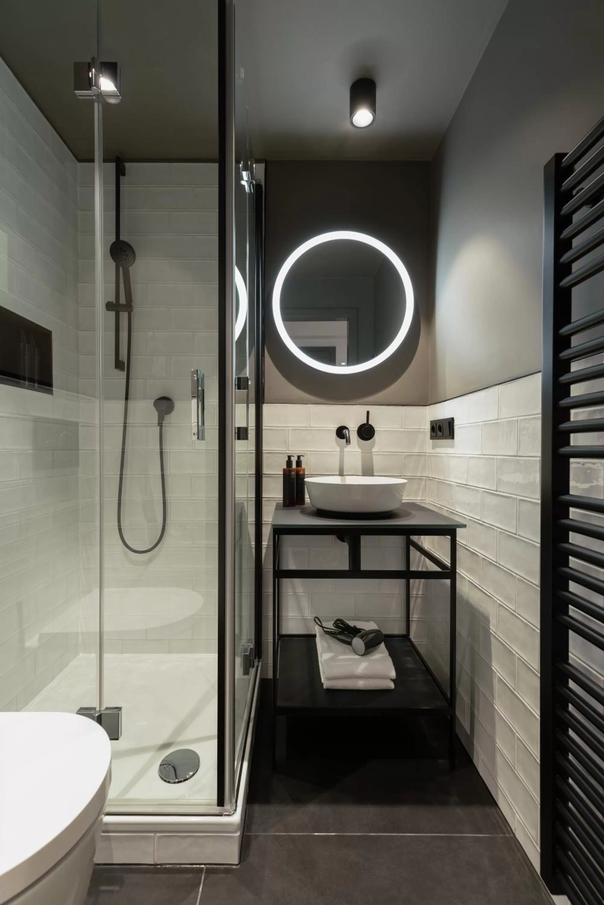 Bathroom in THE ADAMS - Self Check In Hotel