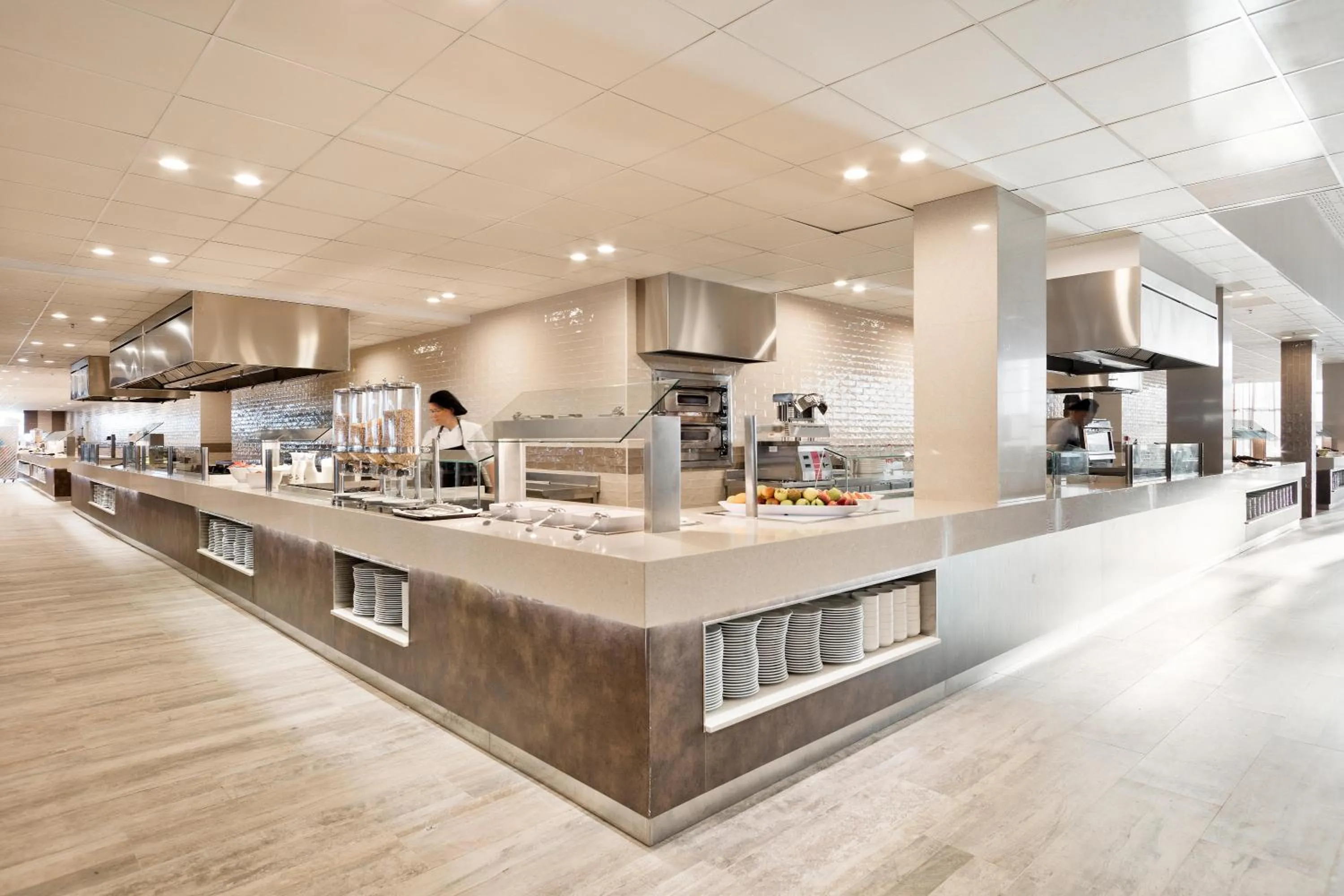 Restaurant/places to eat in Hotel Best Costa Ballena