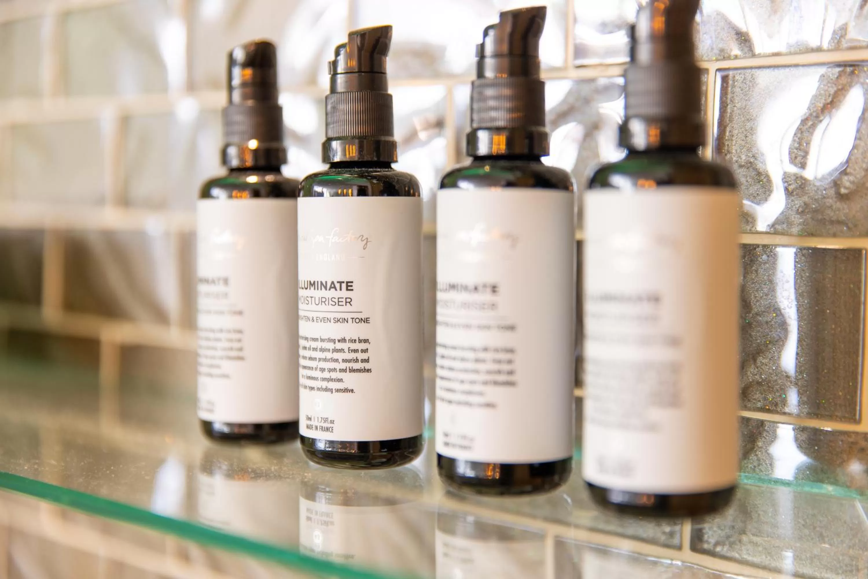 Spa and wellness centre/facilities in The Bridge Hotel and Spa