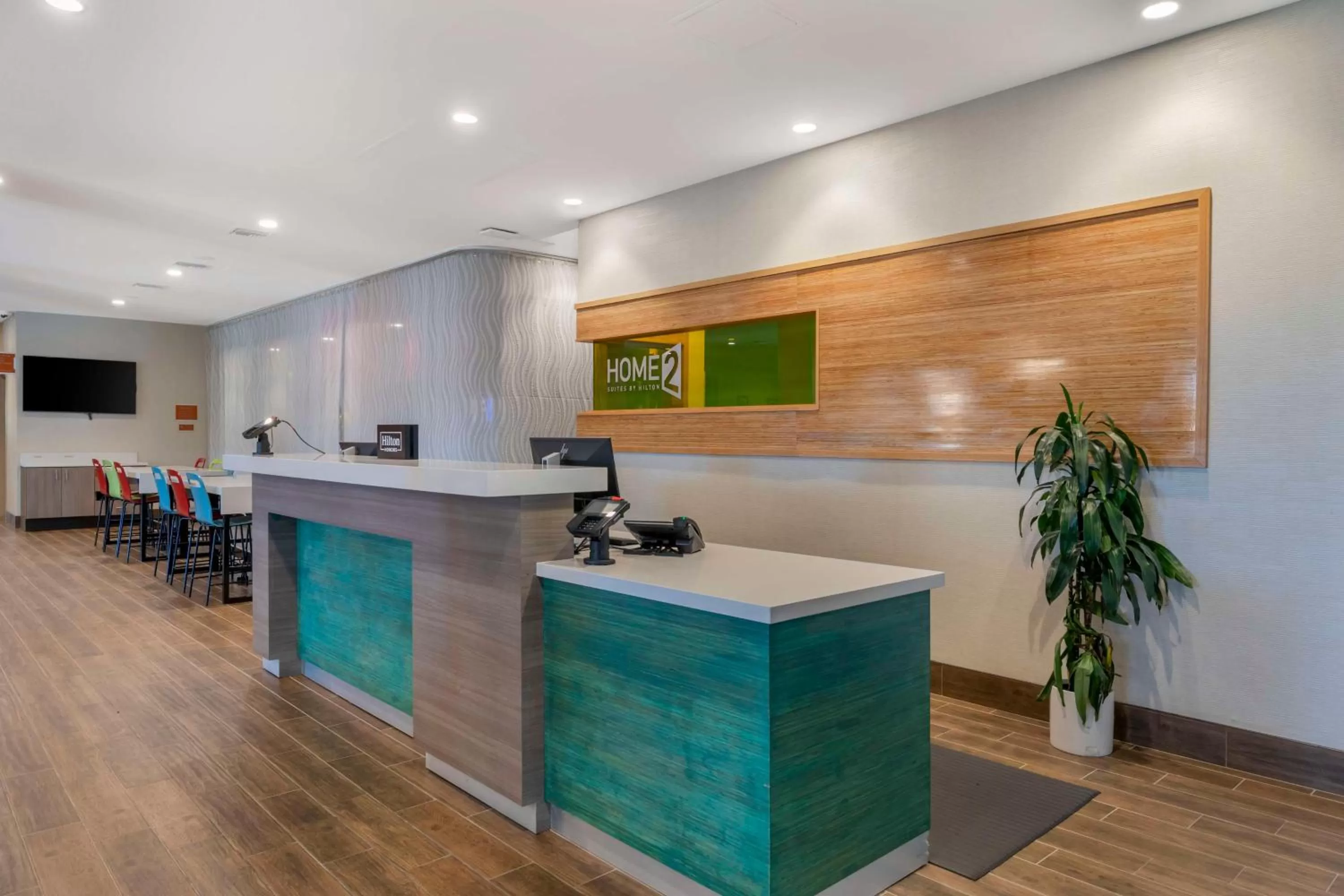 Lobby or reception in Home2 Suites By Hilton Redlands