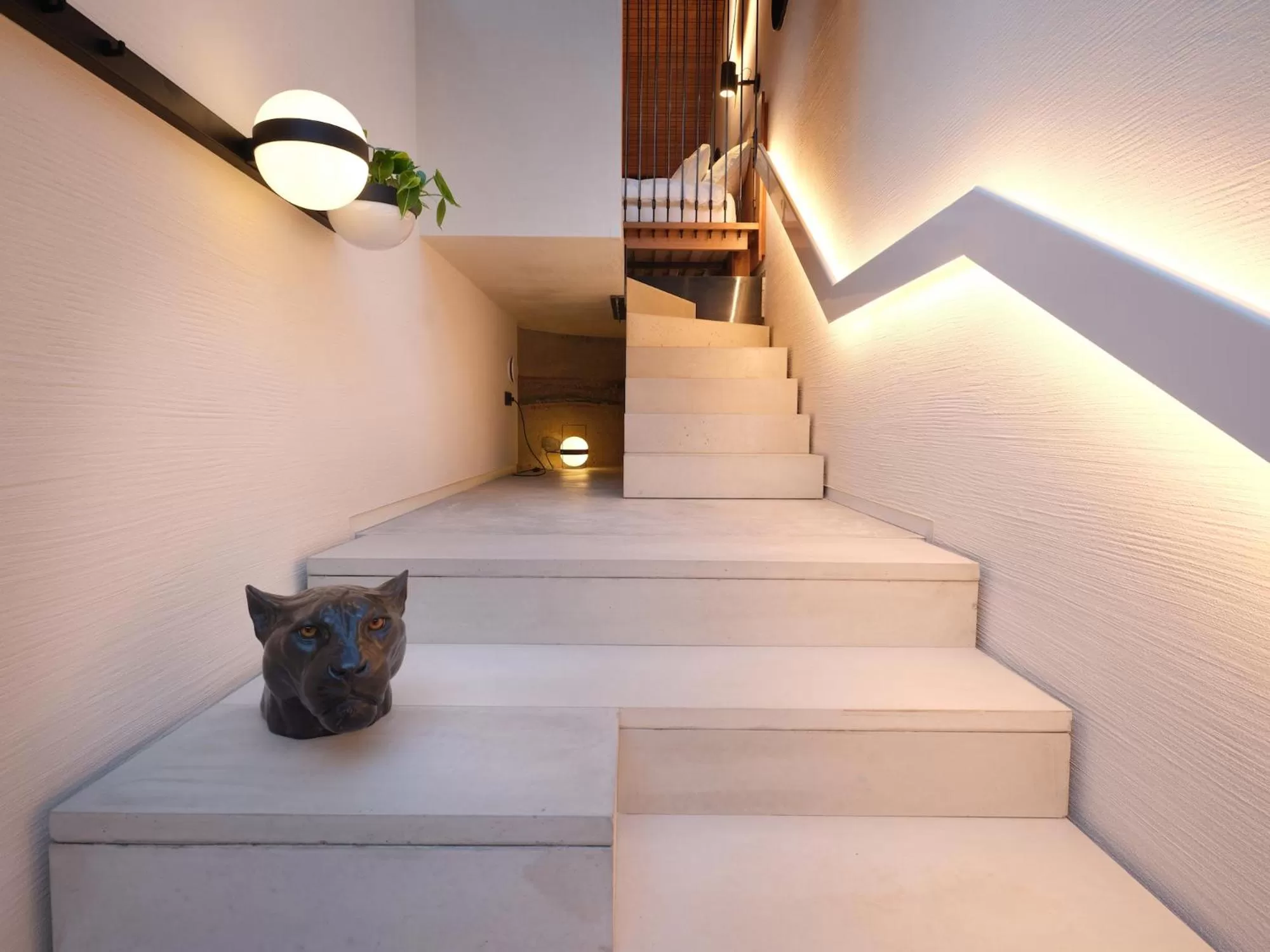 Decorative detail in vondice hotel