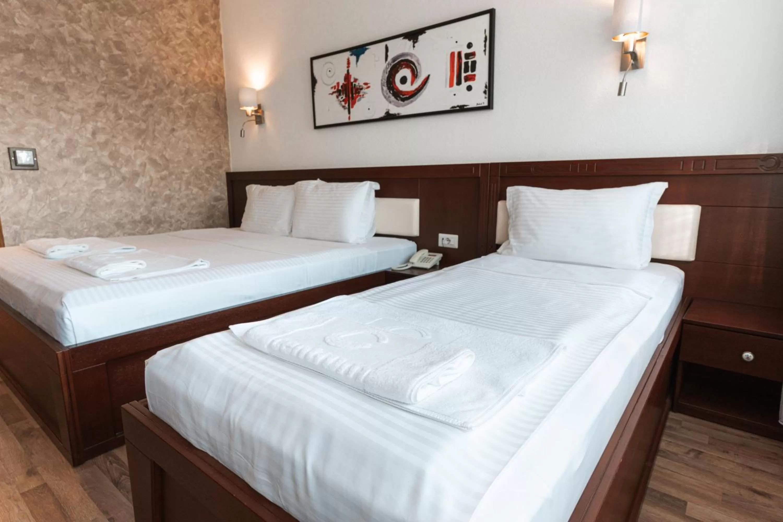 Photo of the whole room, Bed in Hotel Centrum Prizren