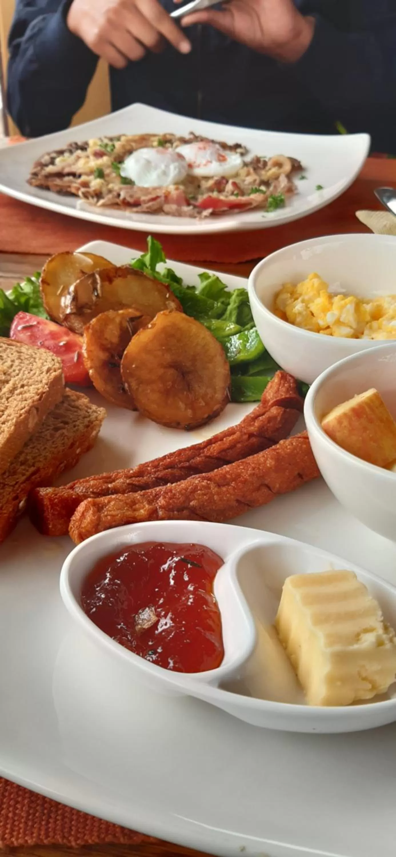 Food in Hotel Himalayan Vacation