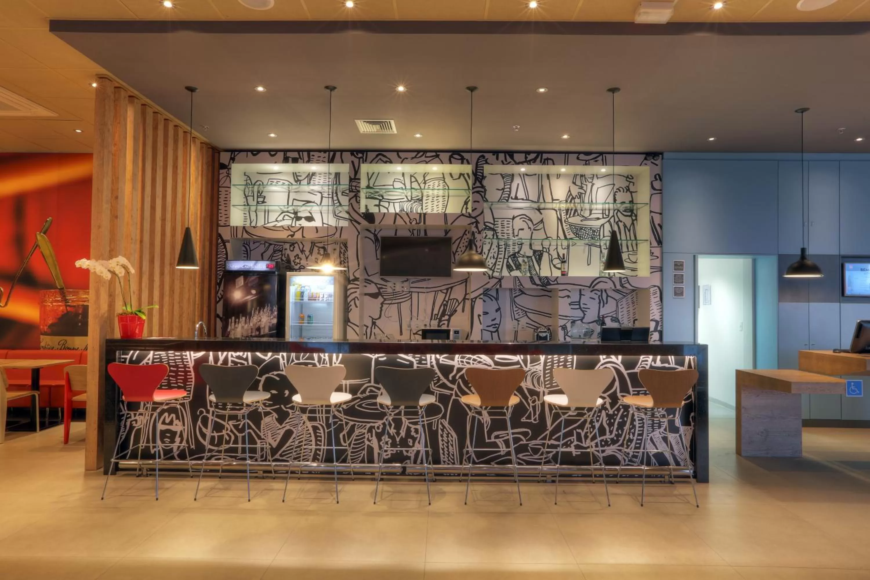 Lounge or bar in ibis Sinop