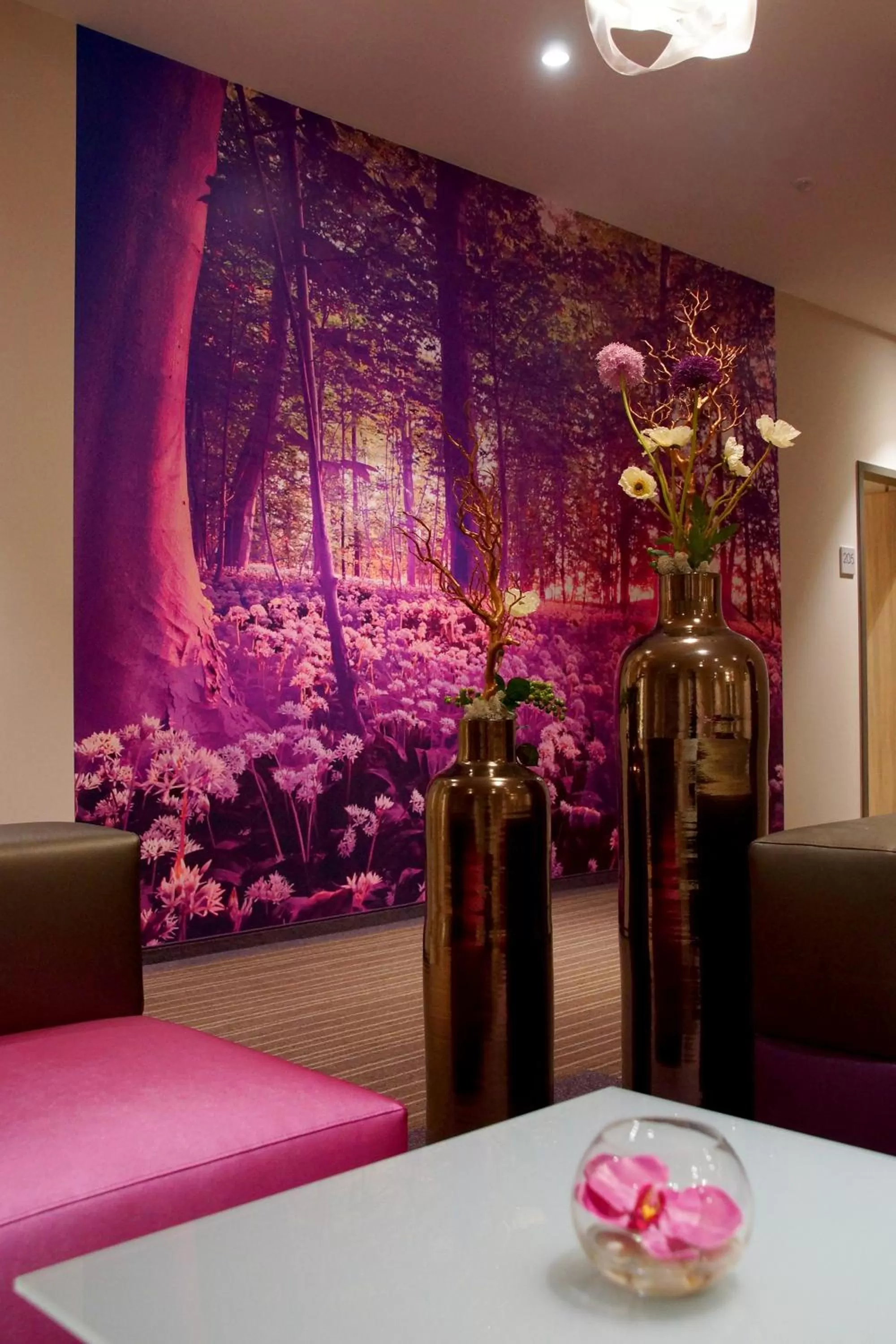 Lobby or reception in Centrale Hotel und Restaurant