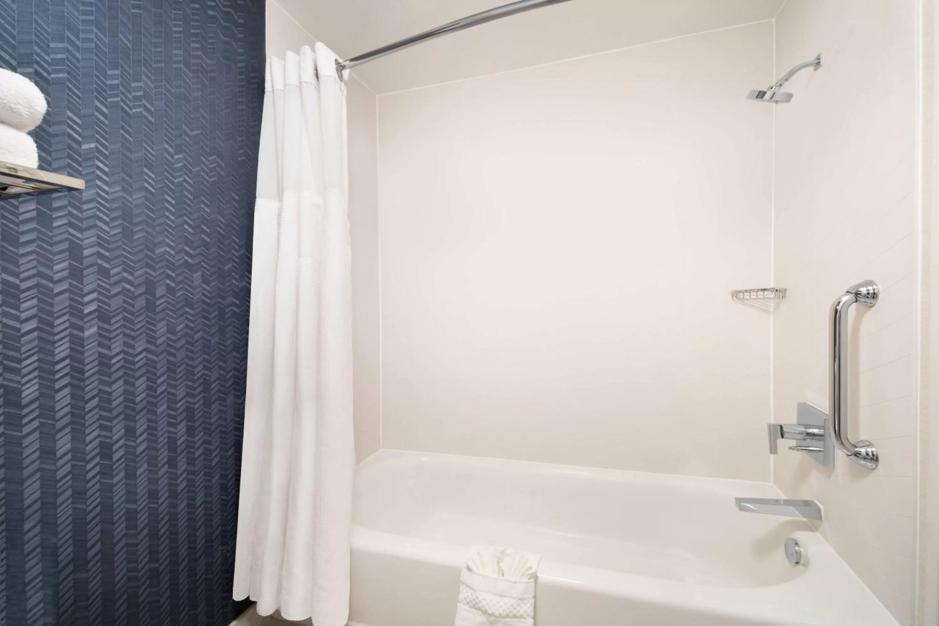 Bathroom in Fairfield Inn and Suites Austin South