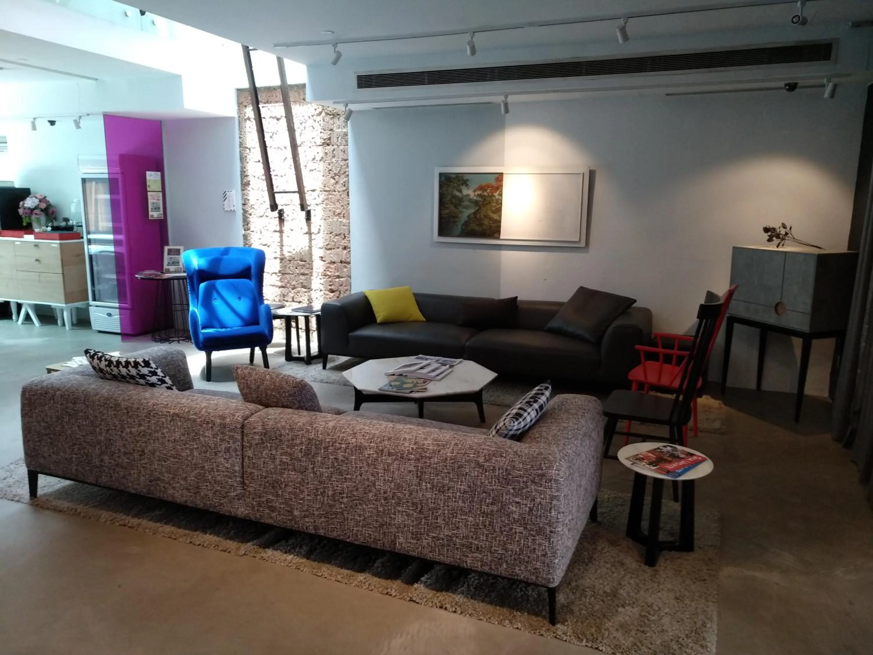 Lobby or reception, Seating Area in Hi Hotel