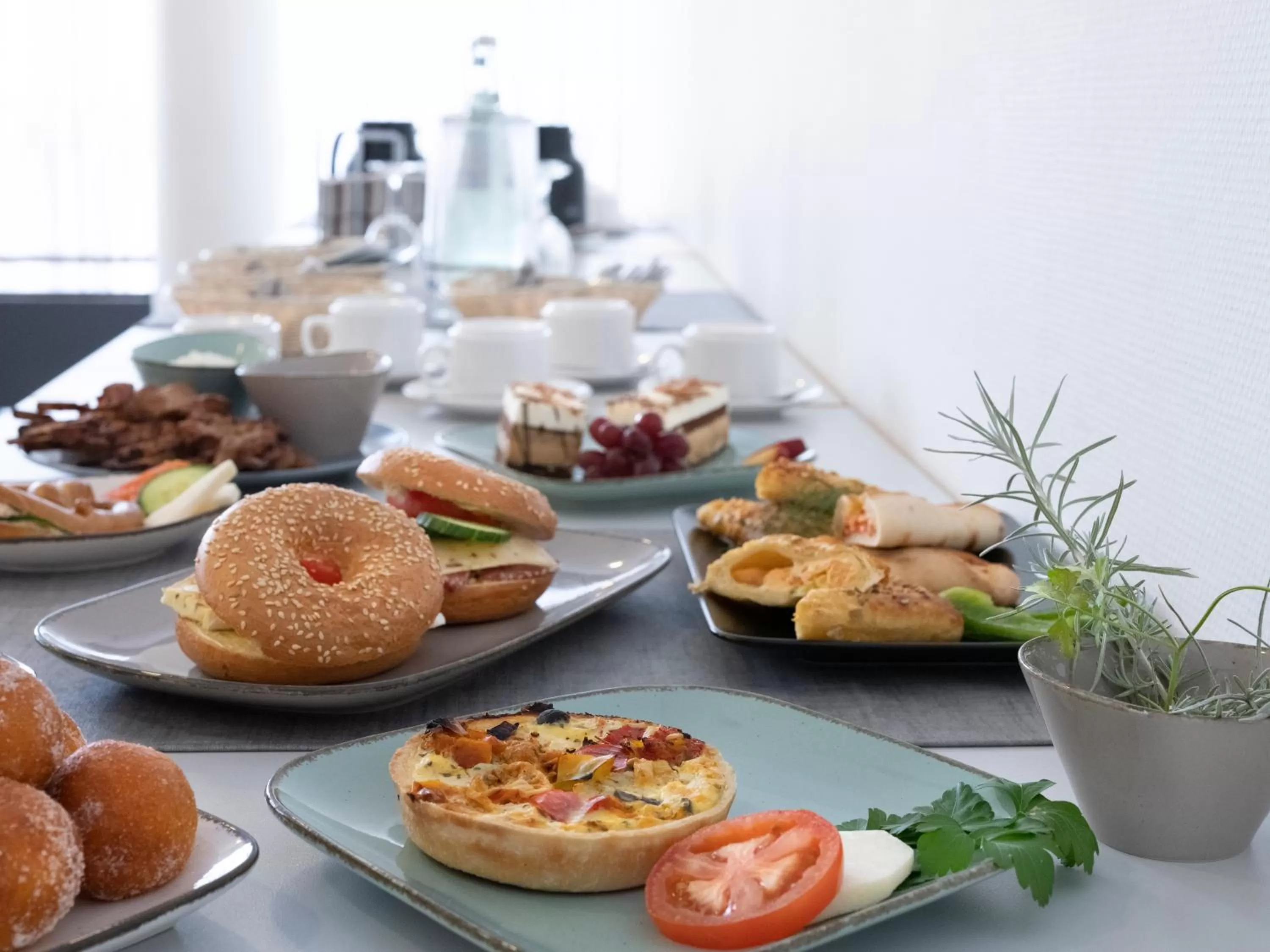 Food and drinks in Hotel am Stadtpark