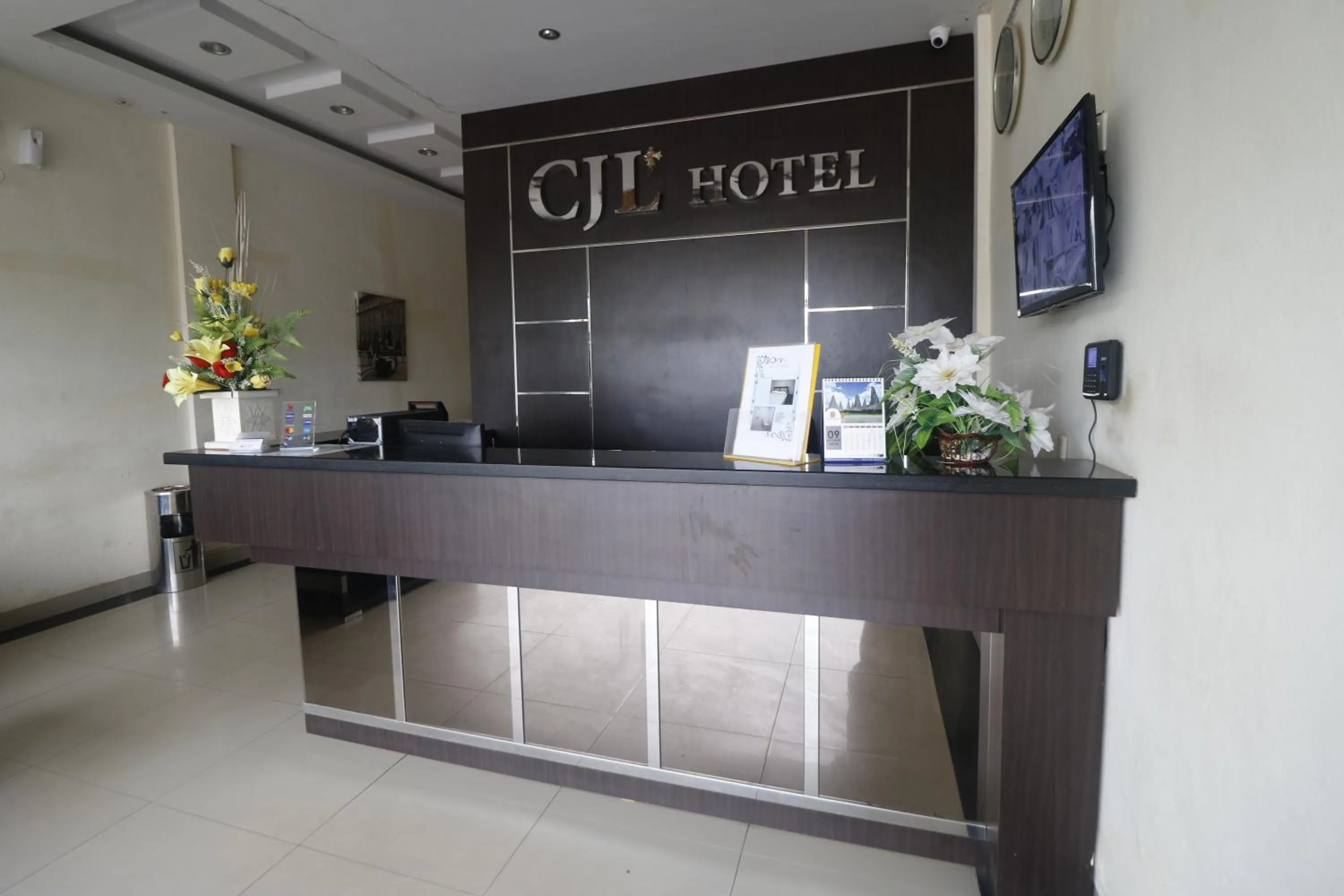 Lobby or reception in RedDoorz @ Batu Aji Batam