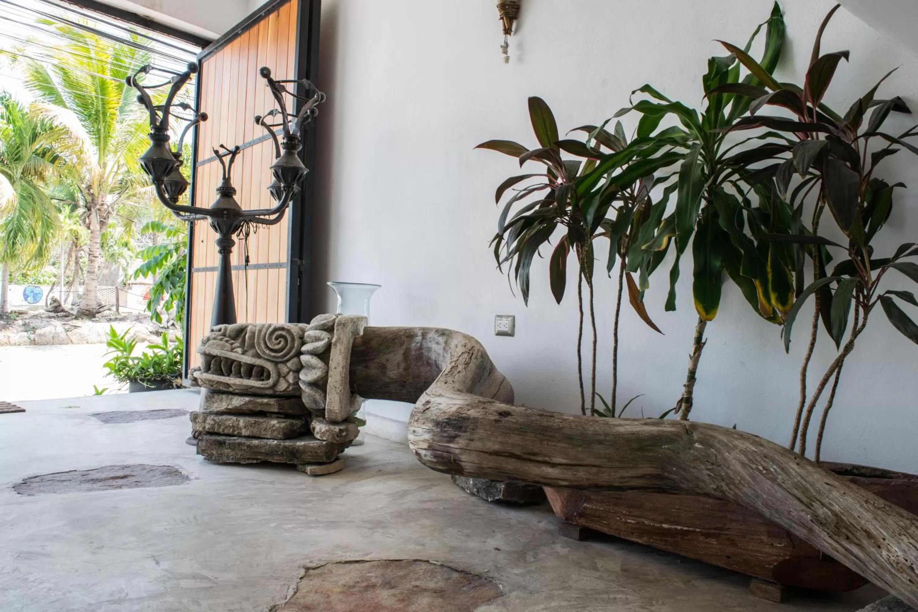 Lobby or reception in Corazon De Jade Tulum