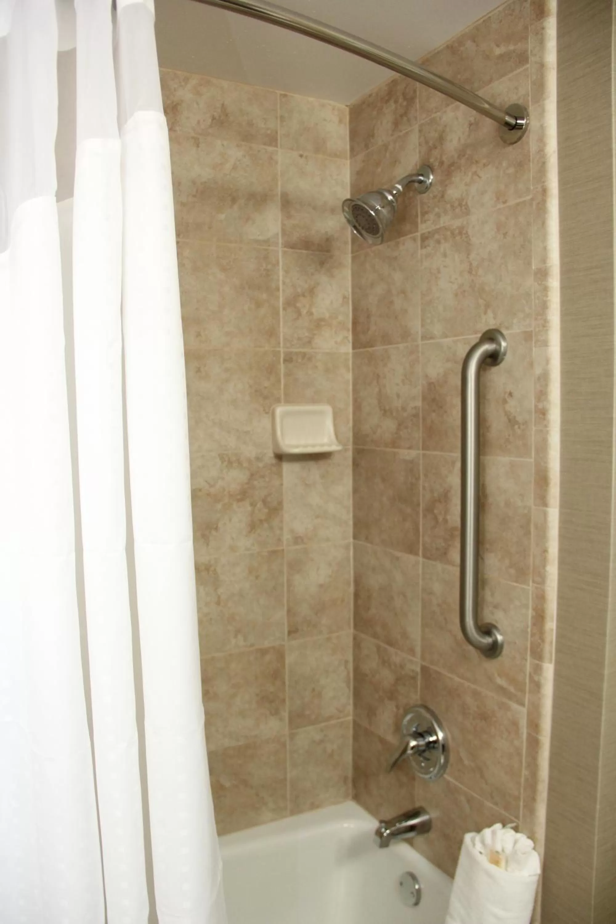 Bathroom in Holiday Inn Charlotte University by IHG