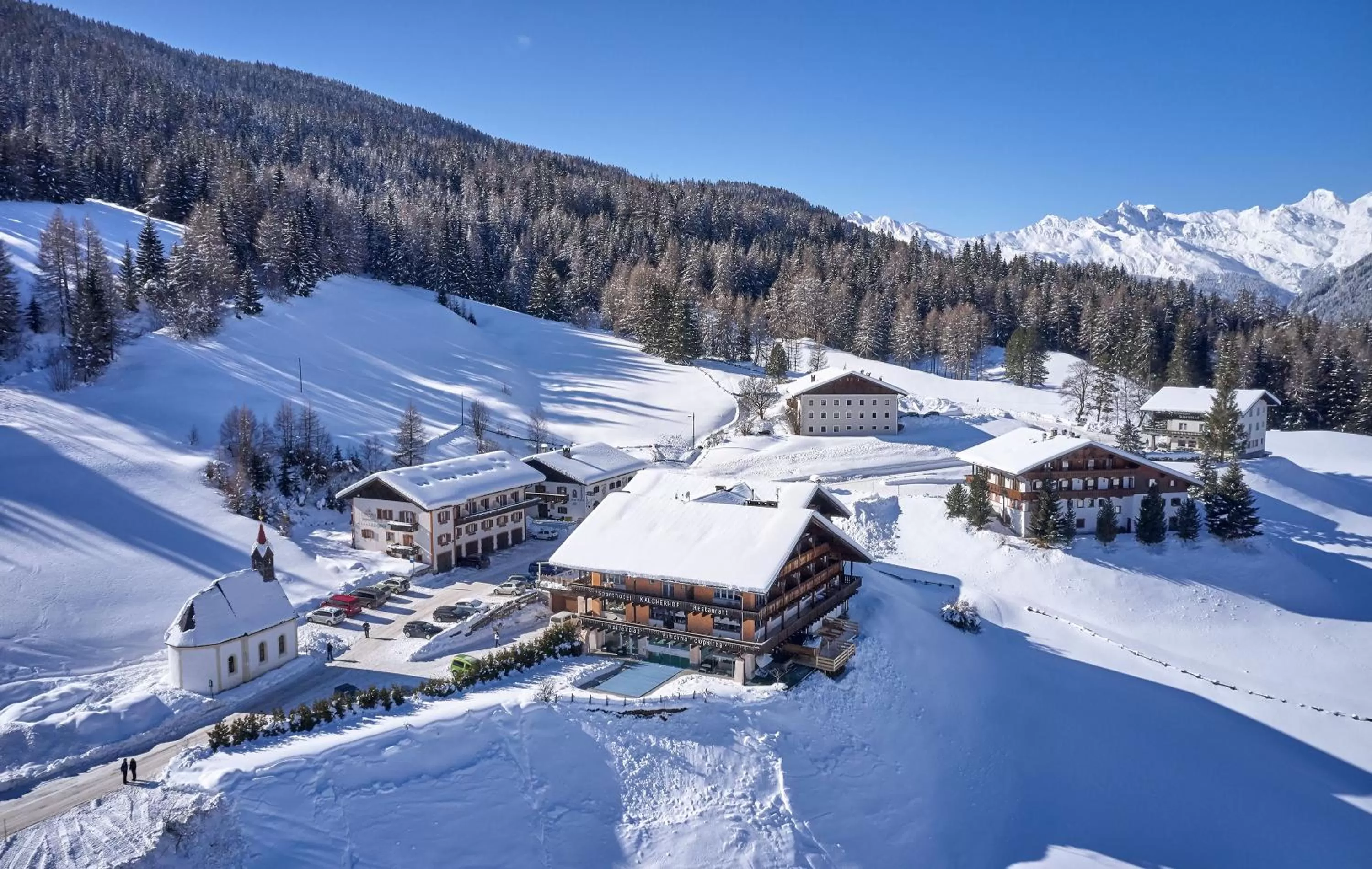 Property building in Sporthotel Kalcherhof