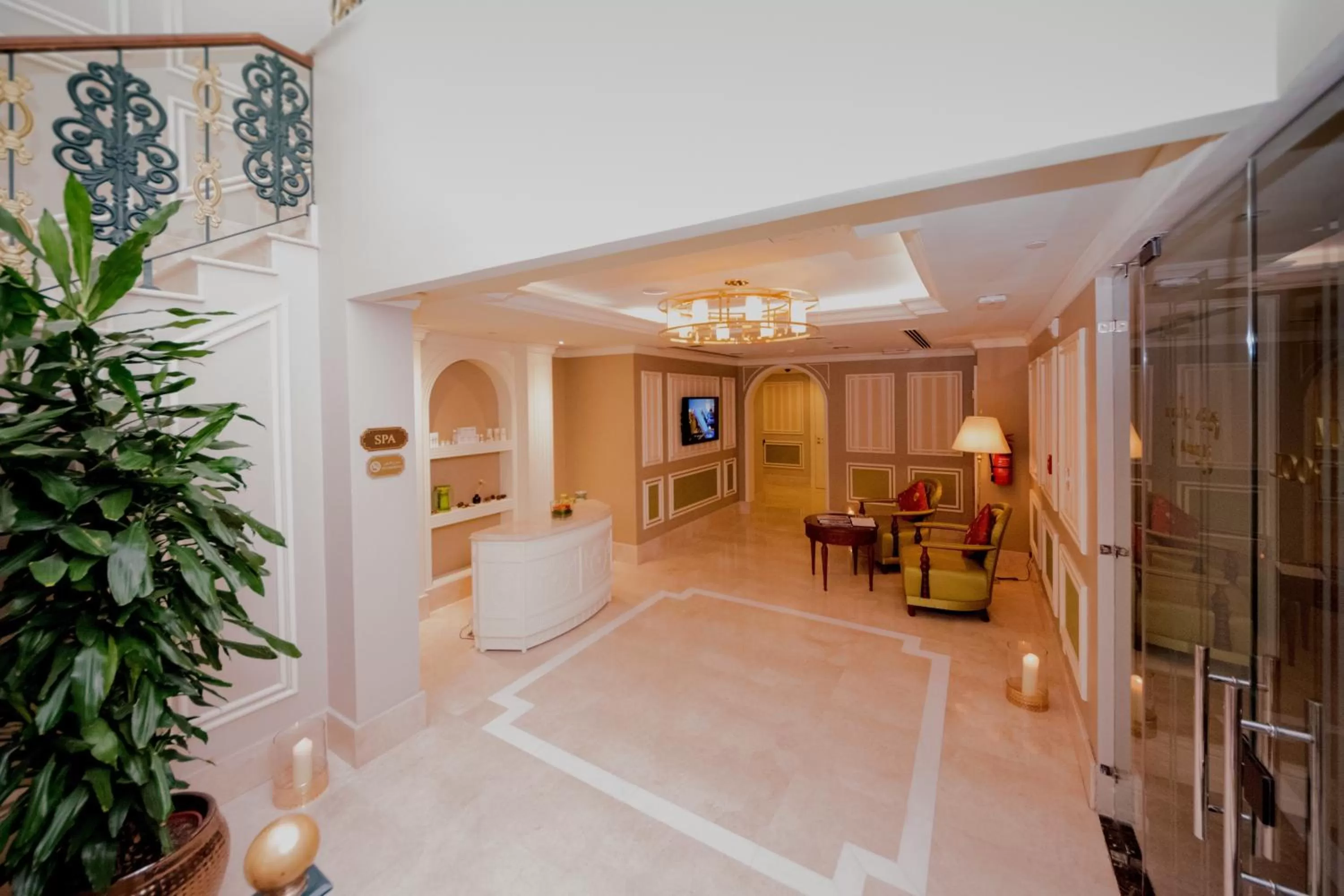 Spa and wellness centre/facilities in Warwick Doha