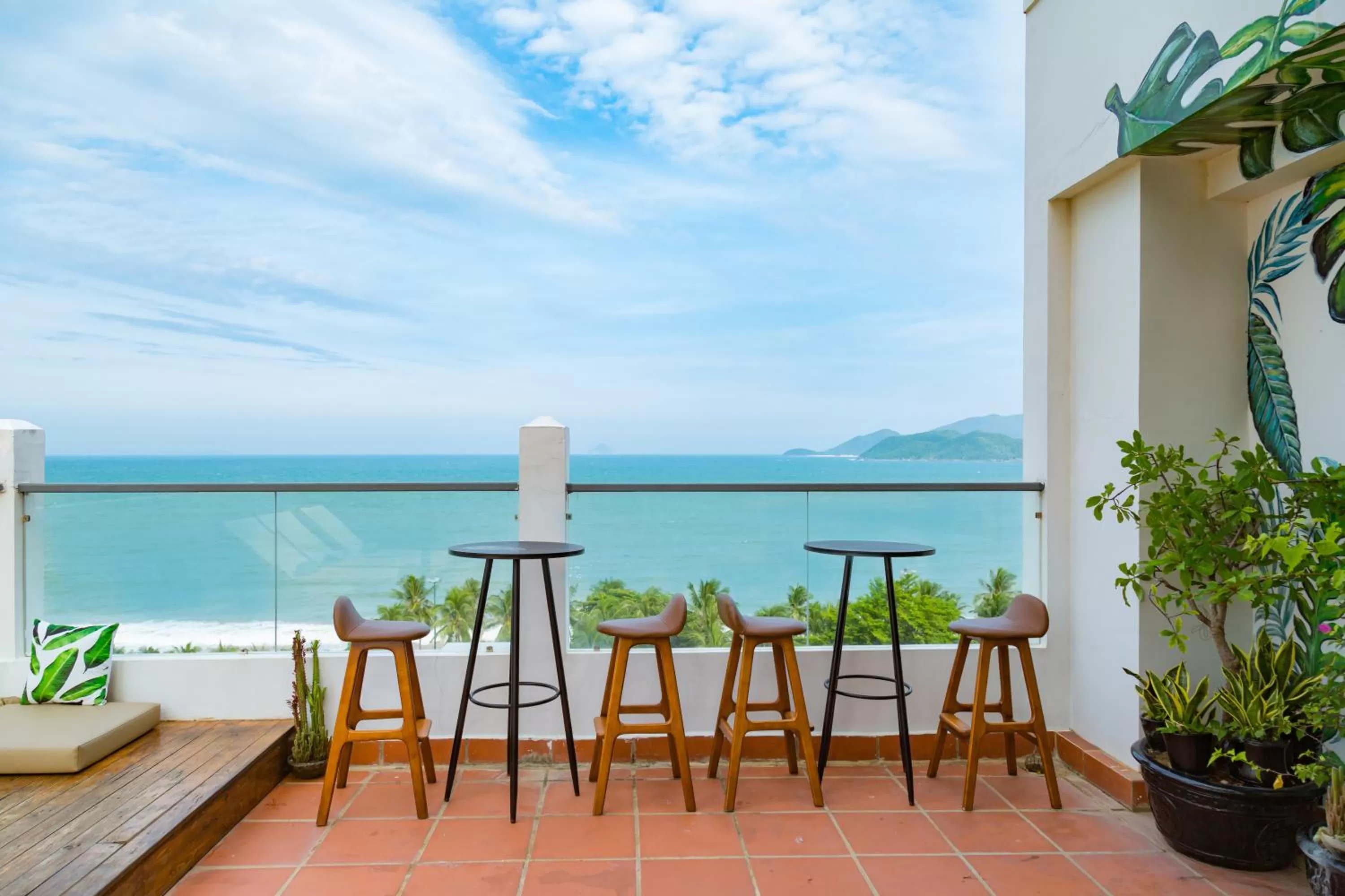 Property building in Azura Gold Hotel & Apartment