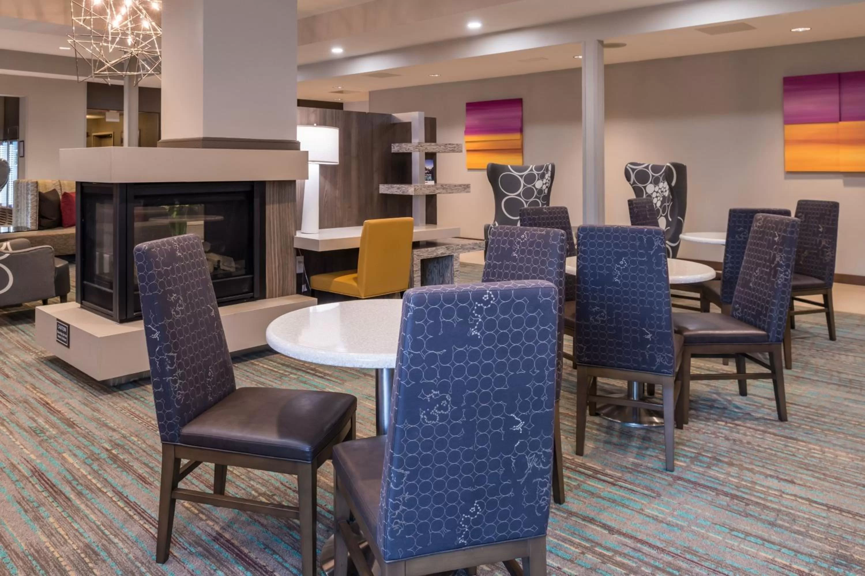Lobby or reception in Residence Inn by Marriott Decatur