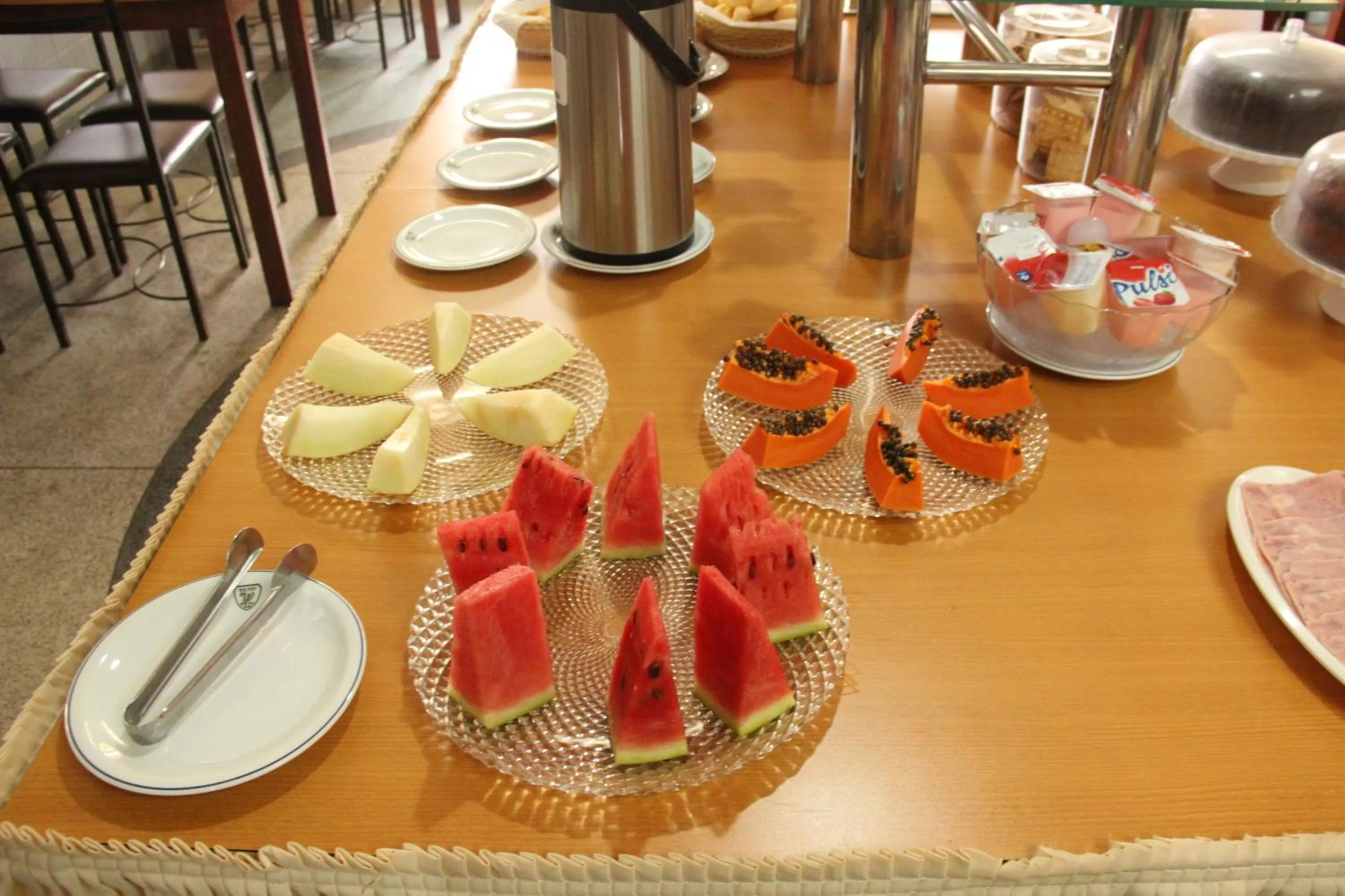 Breakfast in Hotel Líder - By UP Hotel