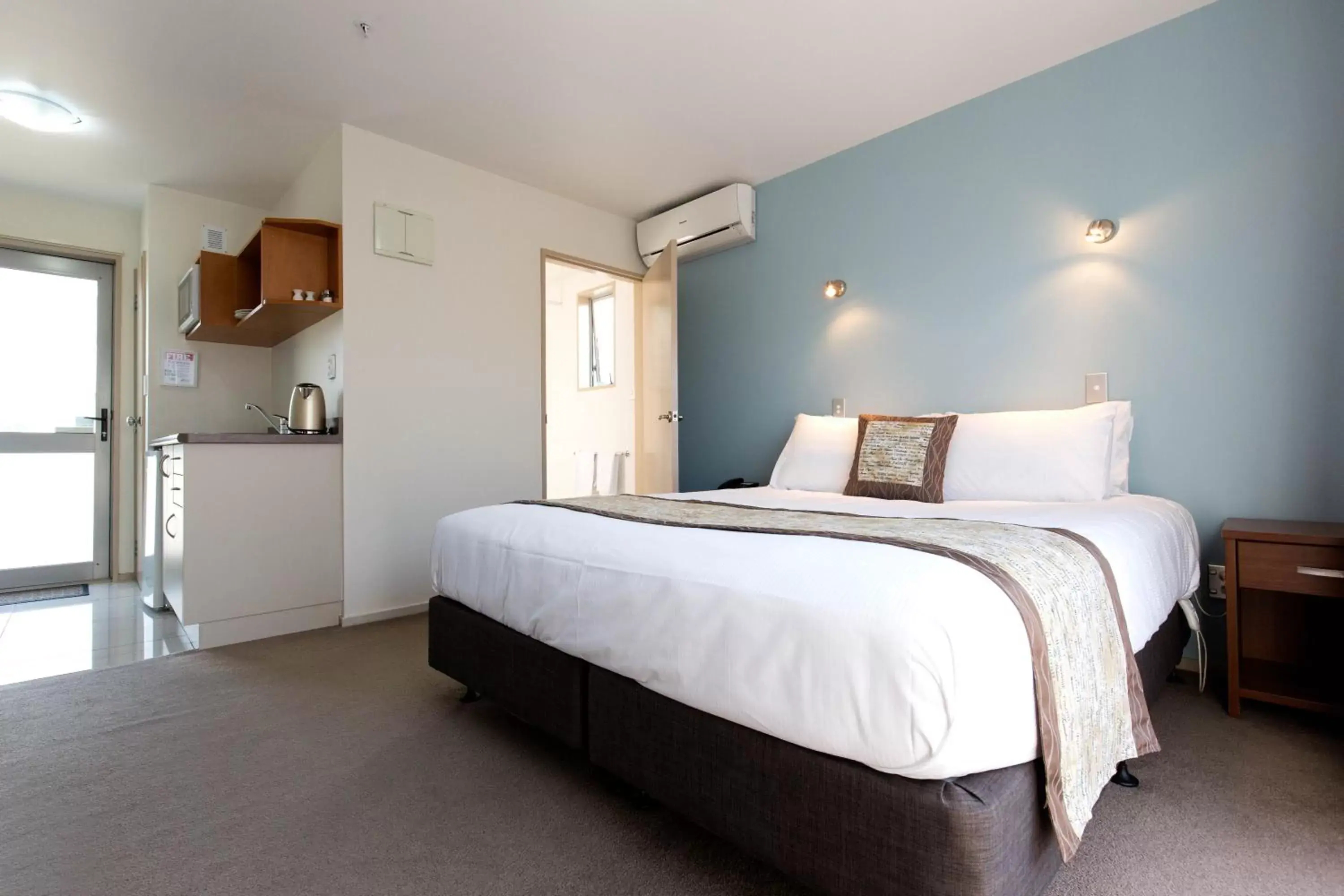 Standard Studio in Riccarton Motor Lodge Standard Studio in Riccarton Motor Lodge