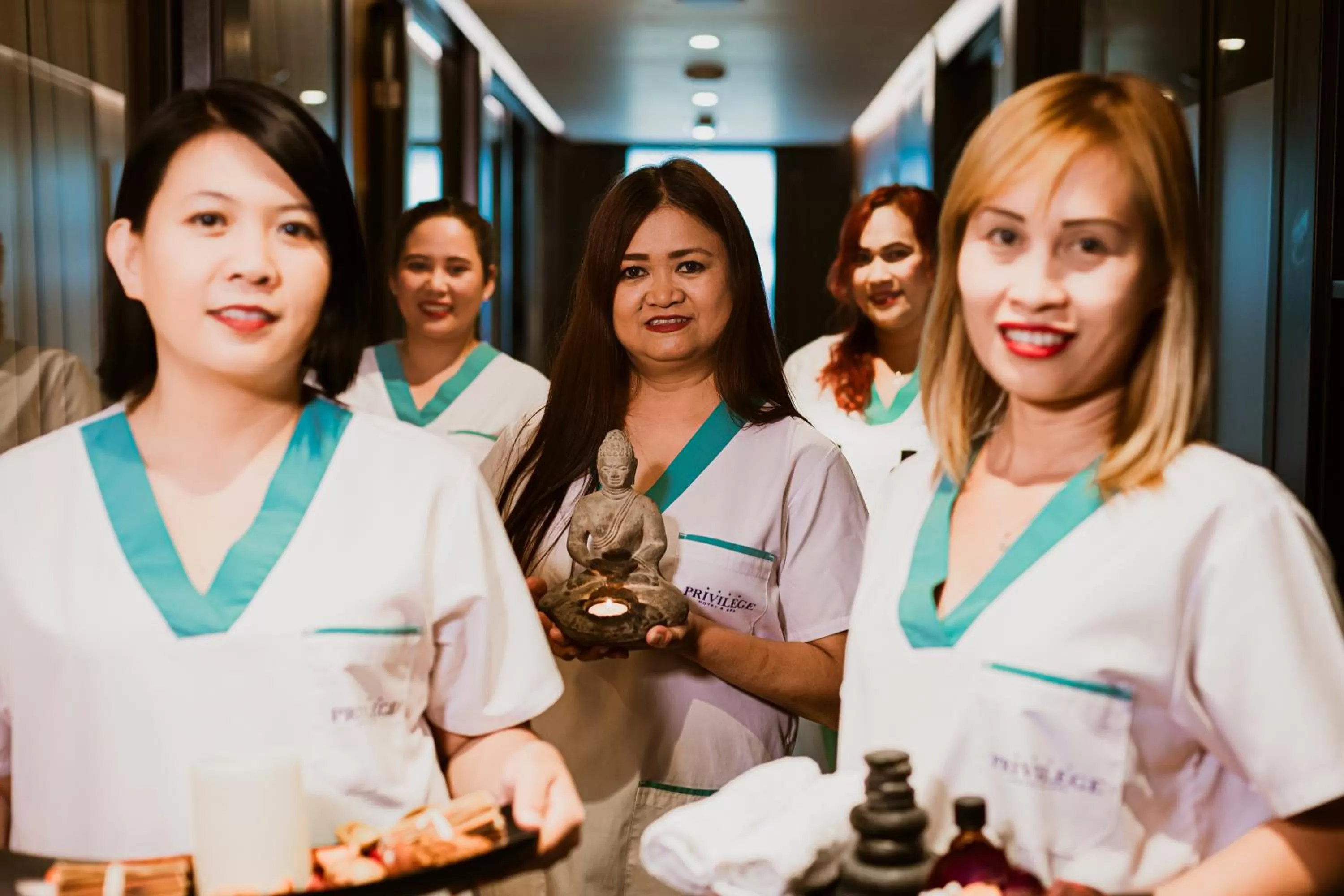 Staff in Privilege Hotel & Spa