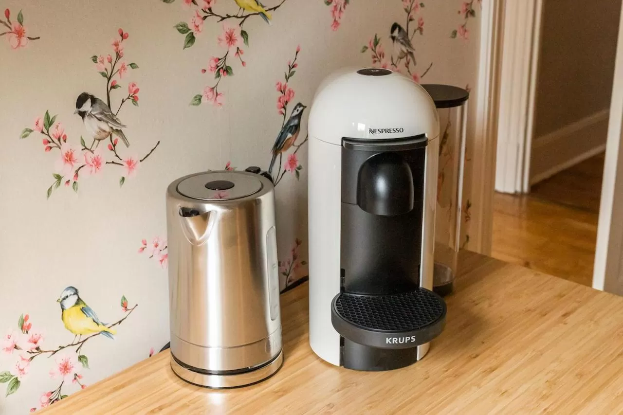 Coffee/tea facilities in Domaine La Rose