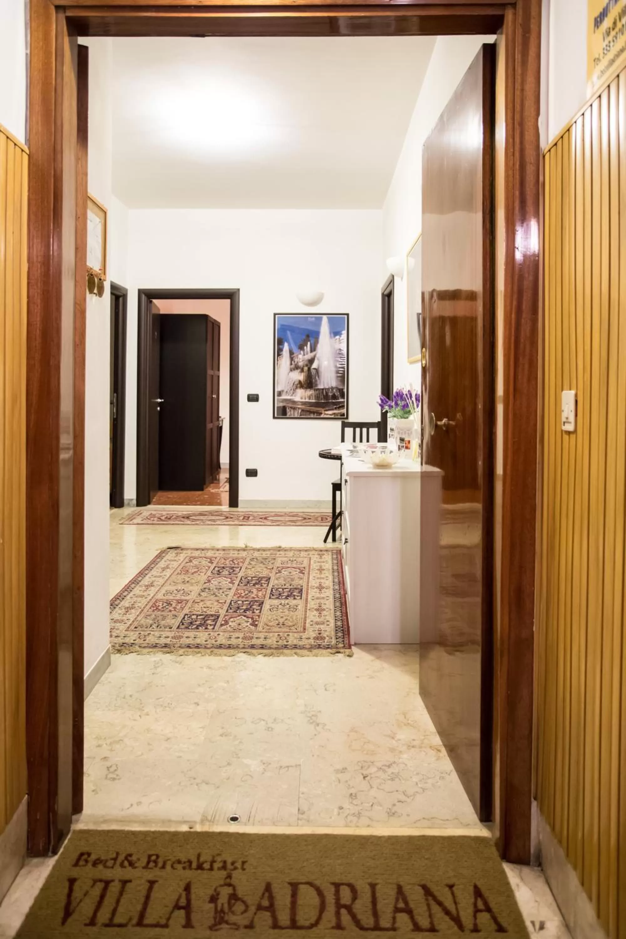 Facade/entrance in B&B Villa Adriana