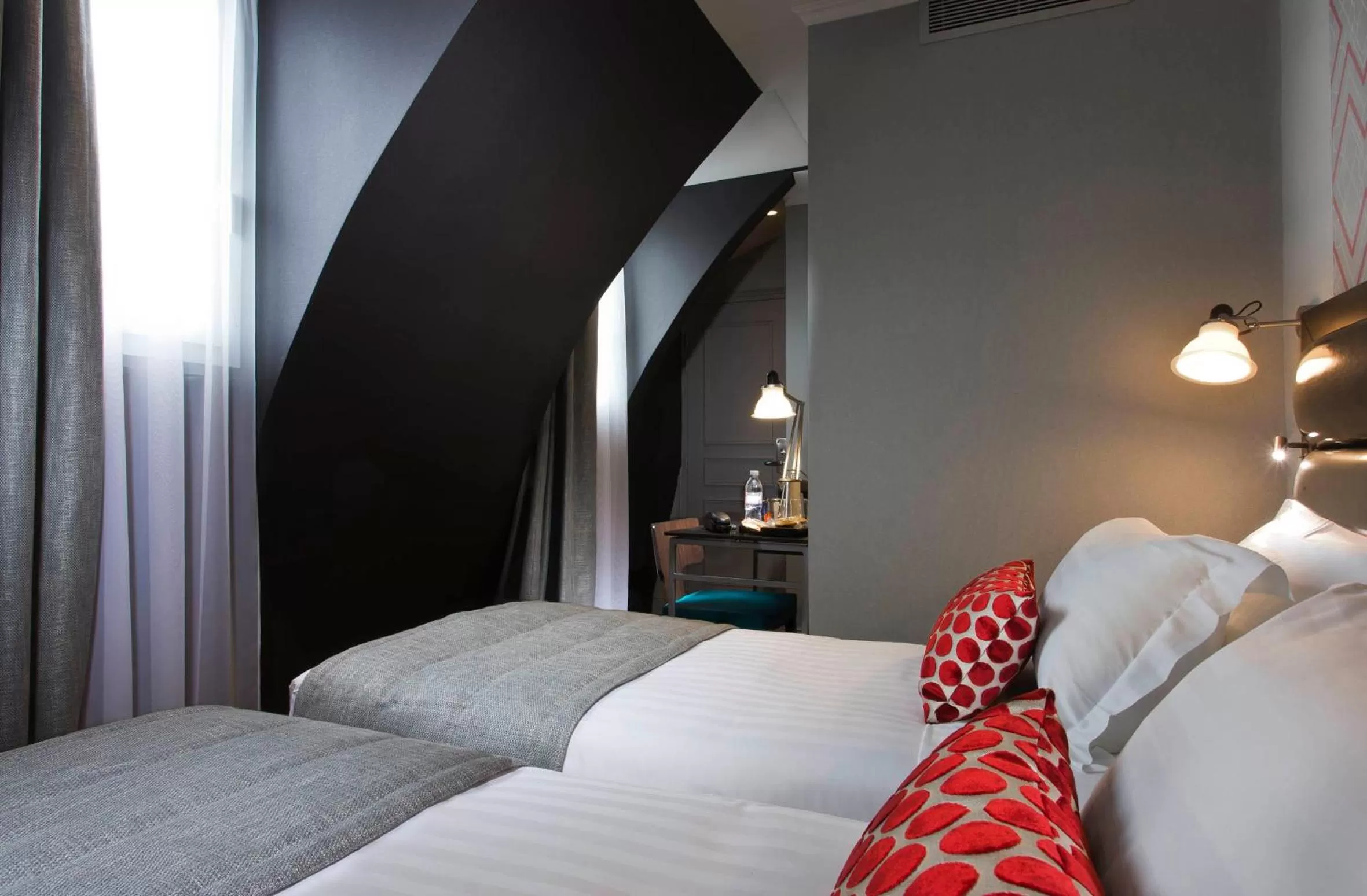 Bed in Hôtel Garance