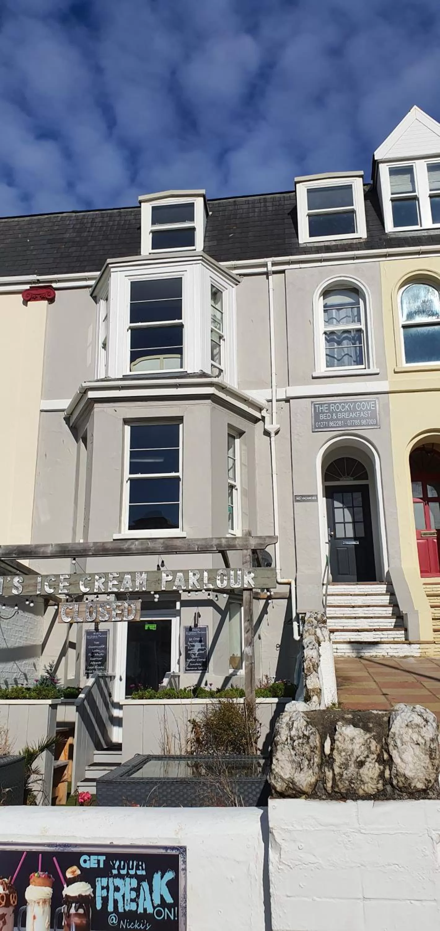 Property building in Rocky Cove Bed and Breakfast