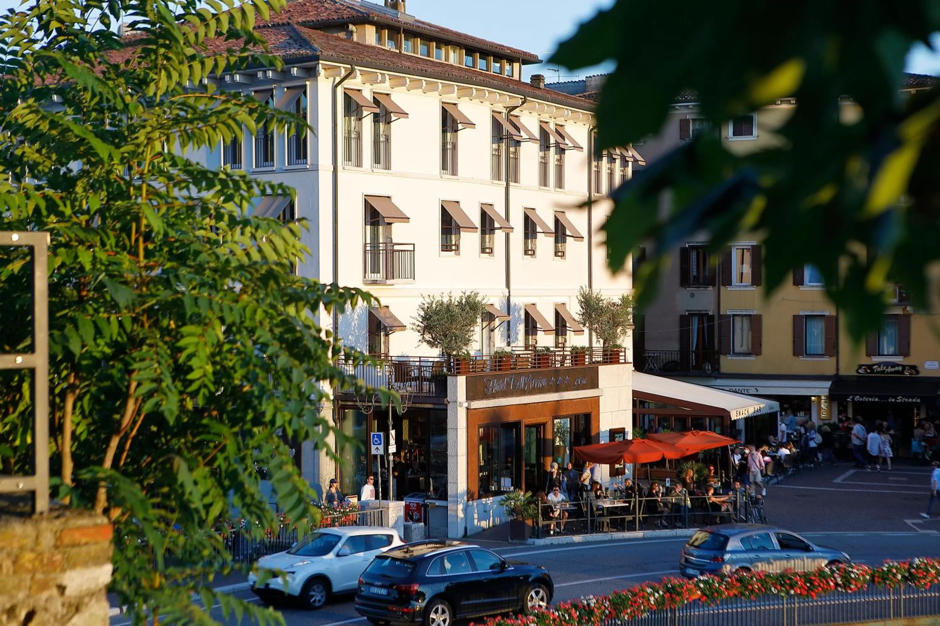 Property building in Hotel Bell'arrivo by Dori