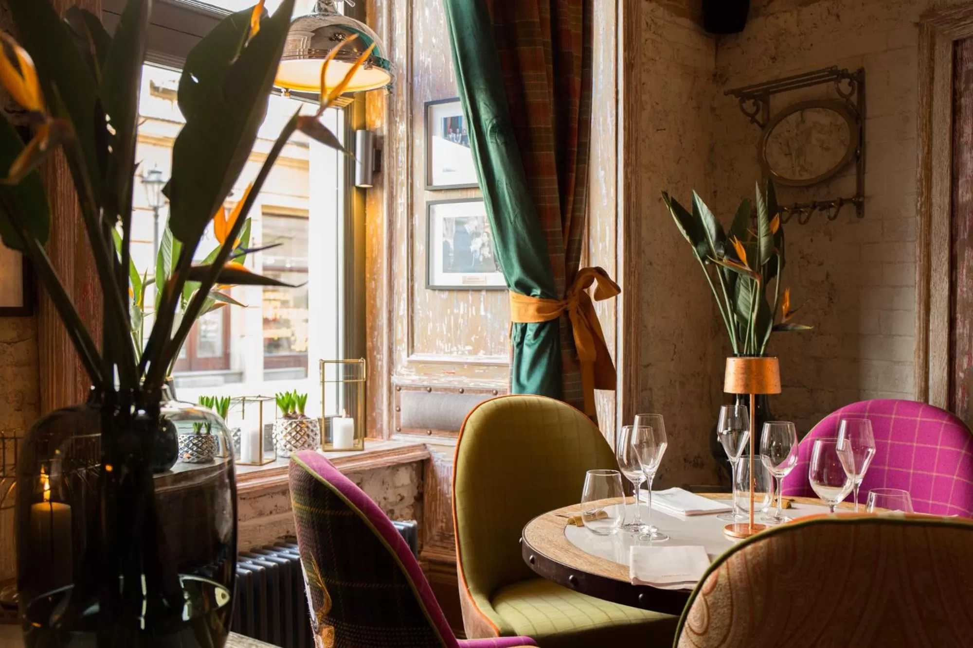 Food and drinks in Balthazar Design Hotel