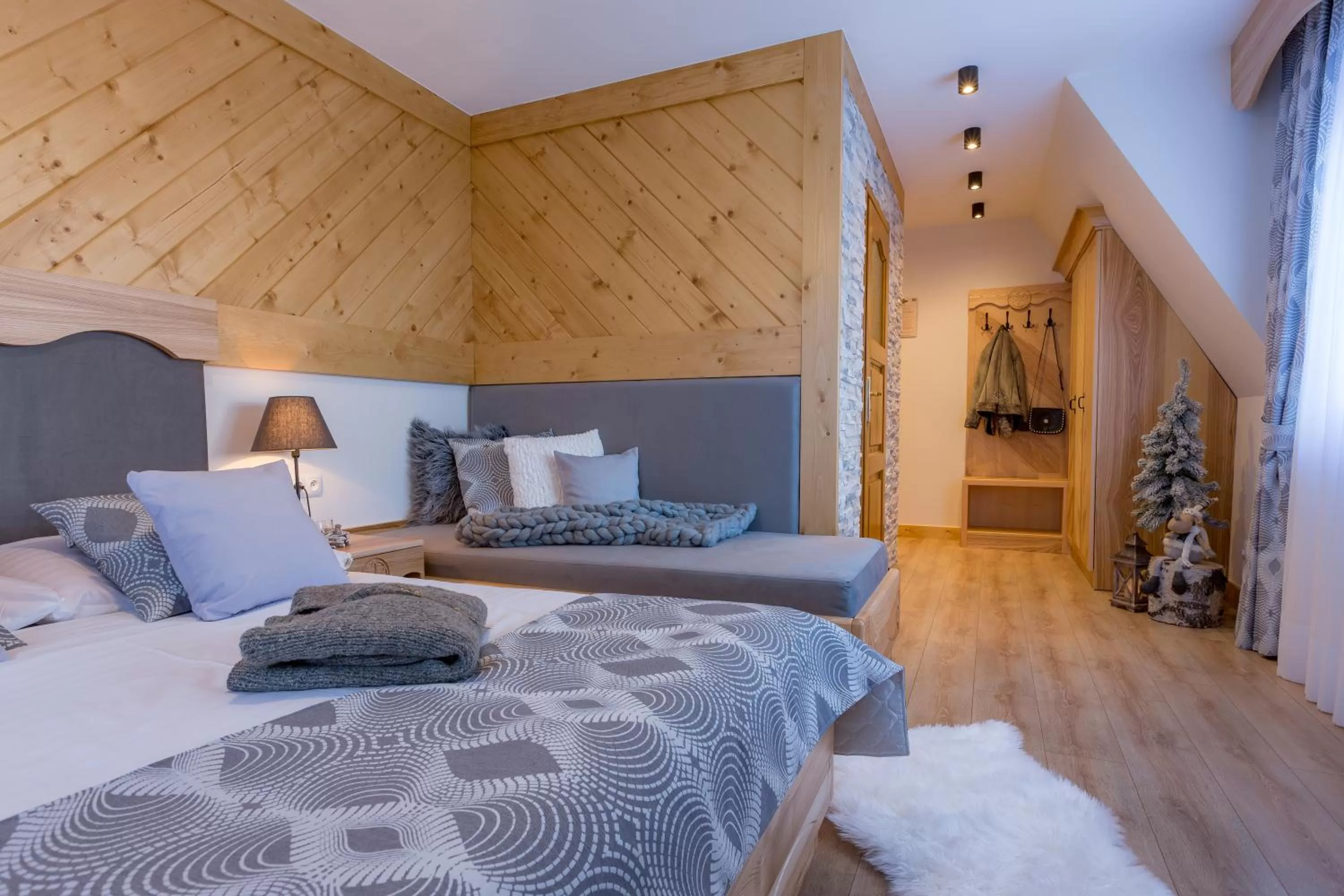 Bed in Willa Góralsko Riwiera