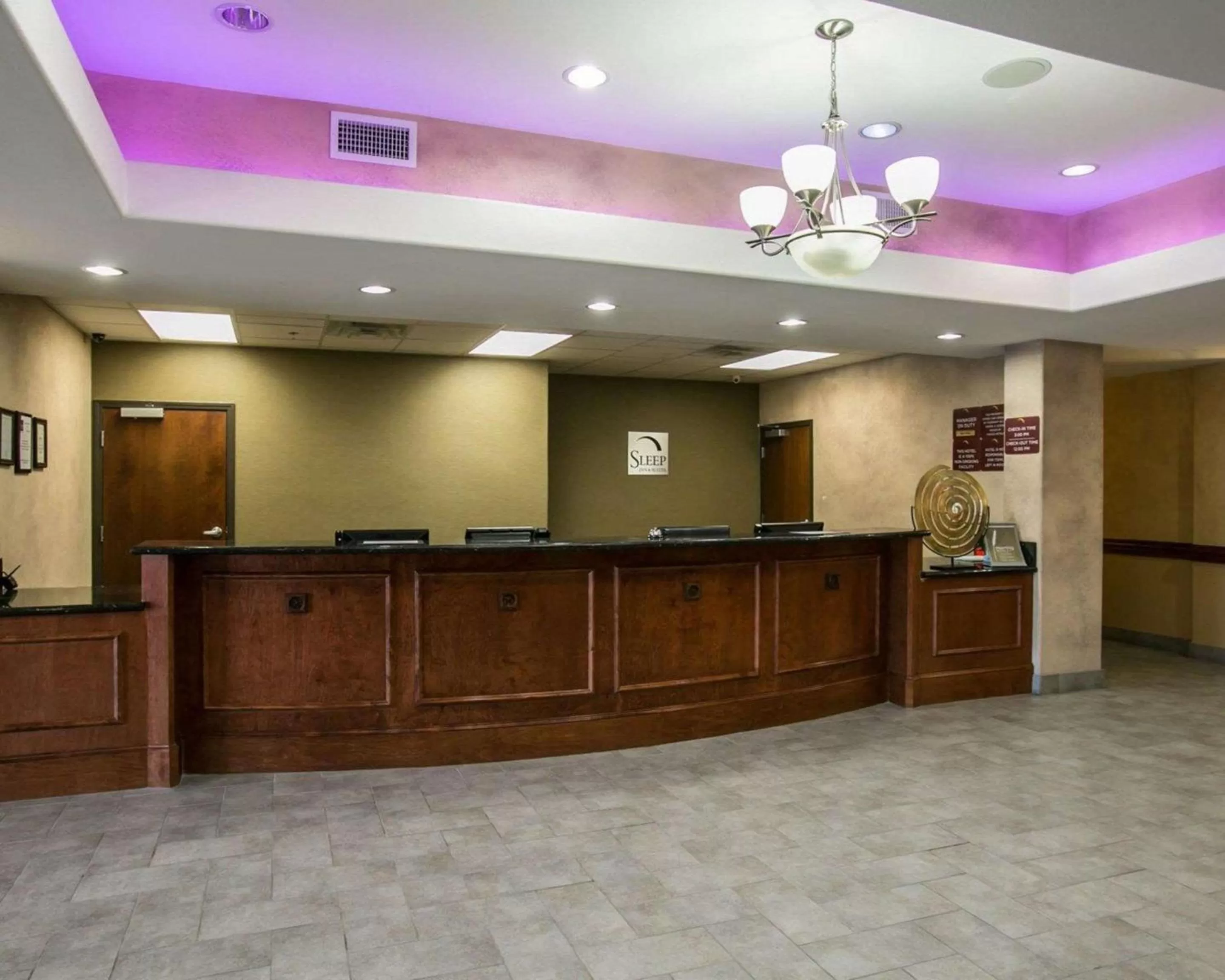 Lobby or reception in Sleep Inn & Suites Hwy 290-NW Freeway