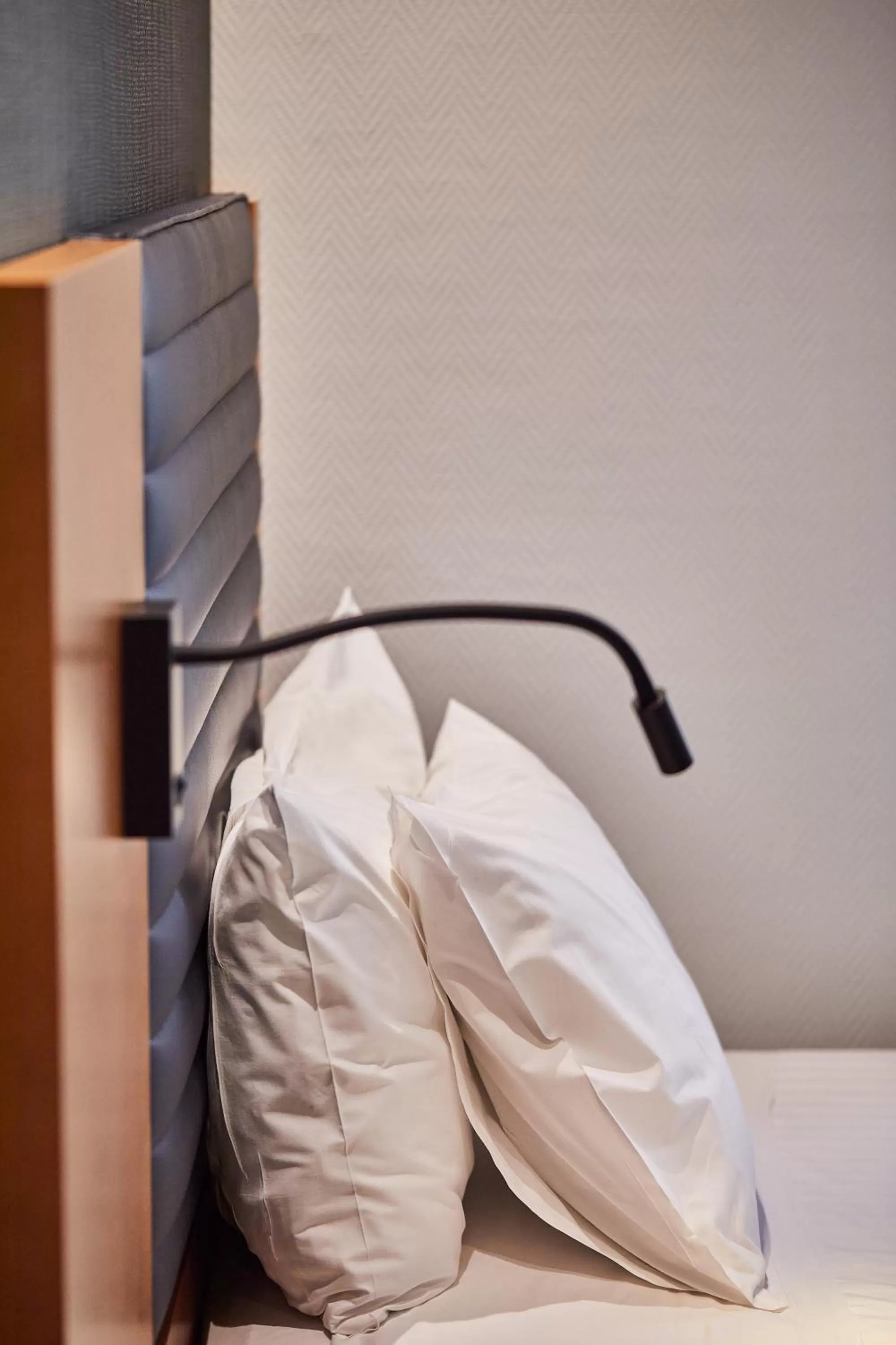 Bed in Hotel Silken Indautxu