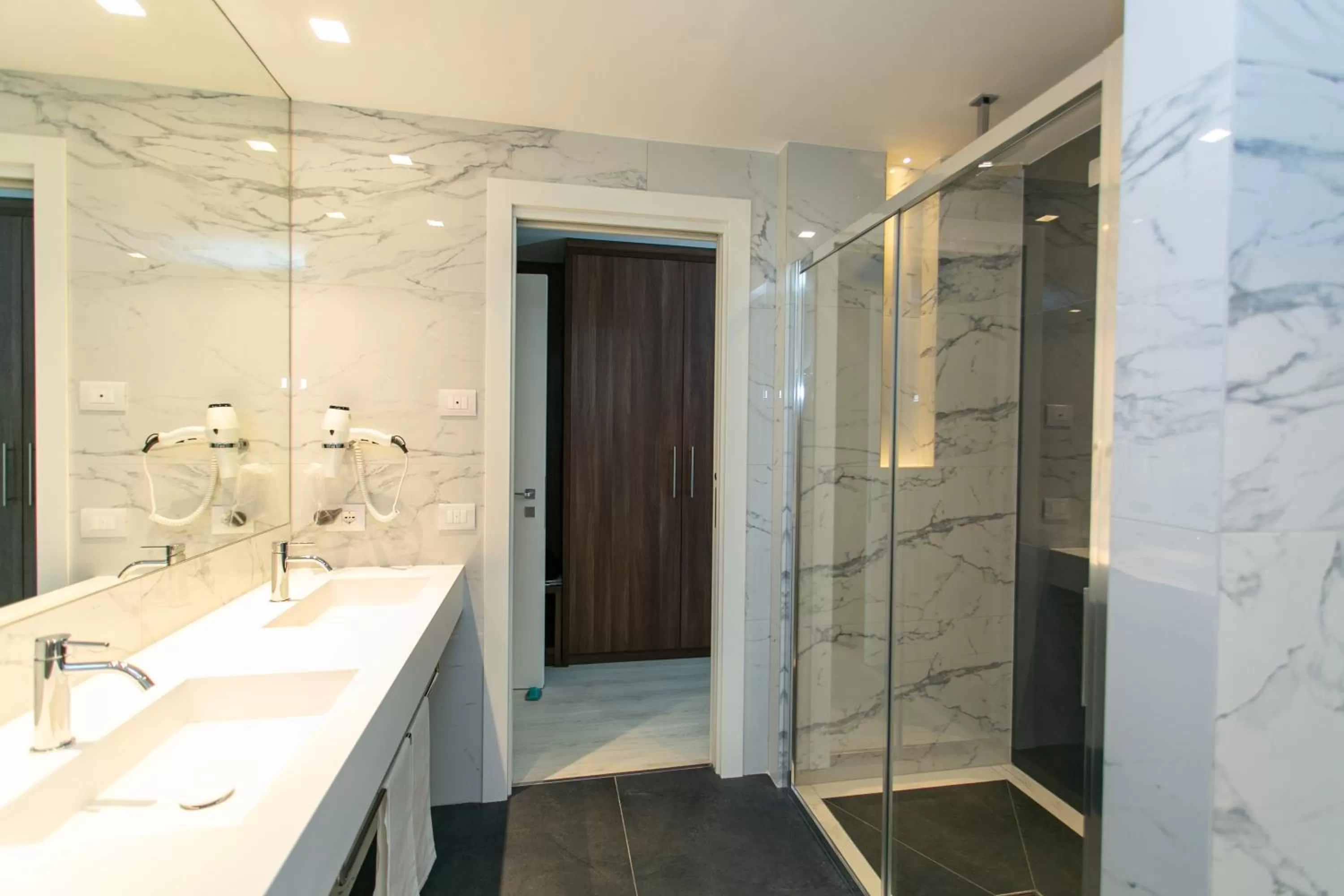 Bathroom in Hotel Terme Venezia