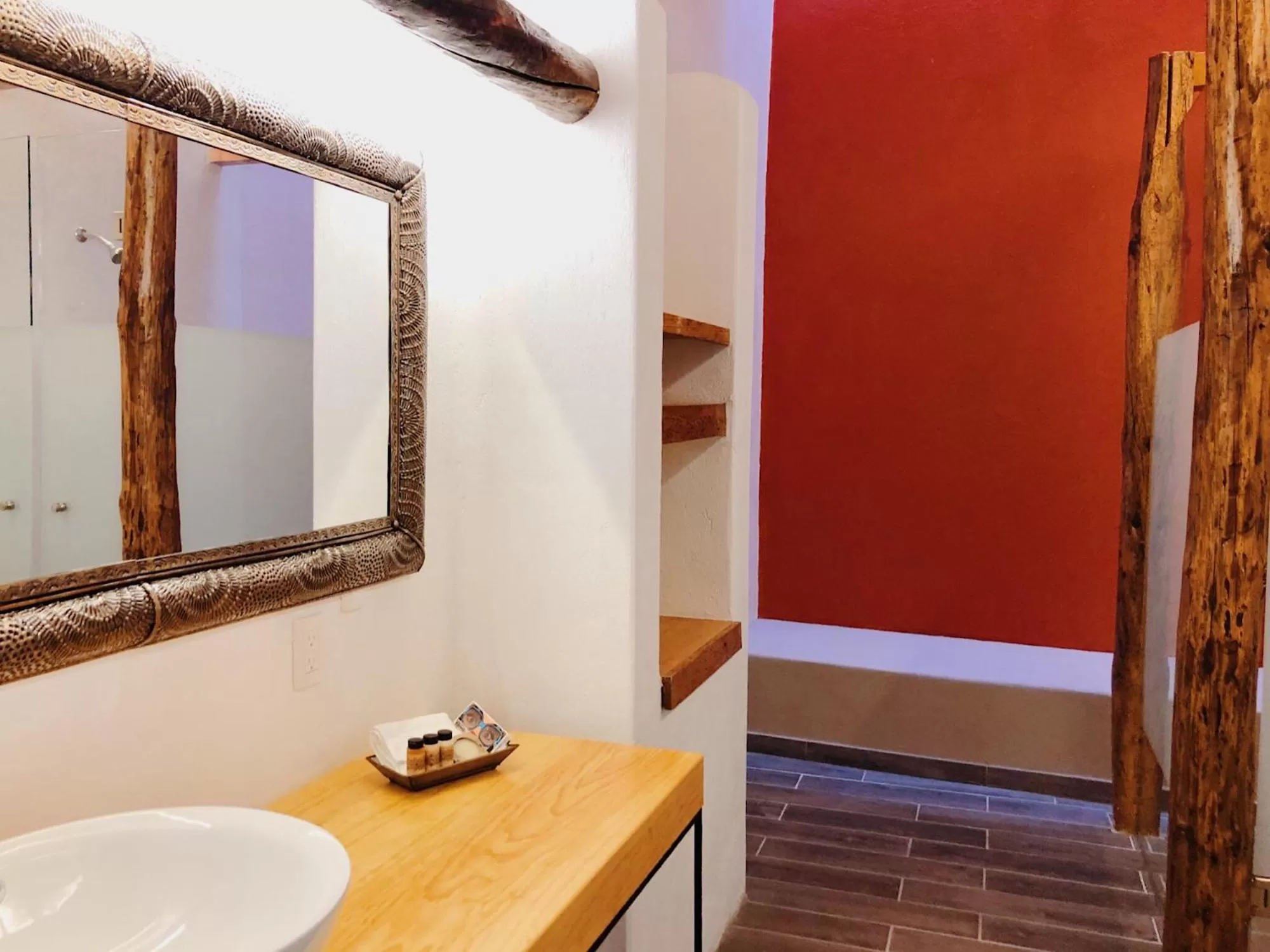 Bathroom in Posada la Manzanilla