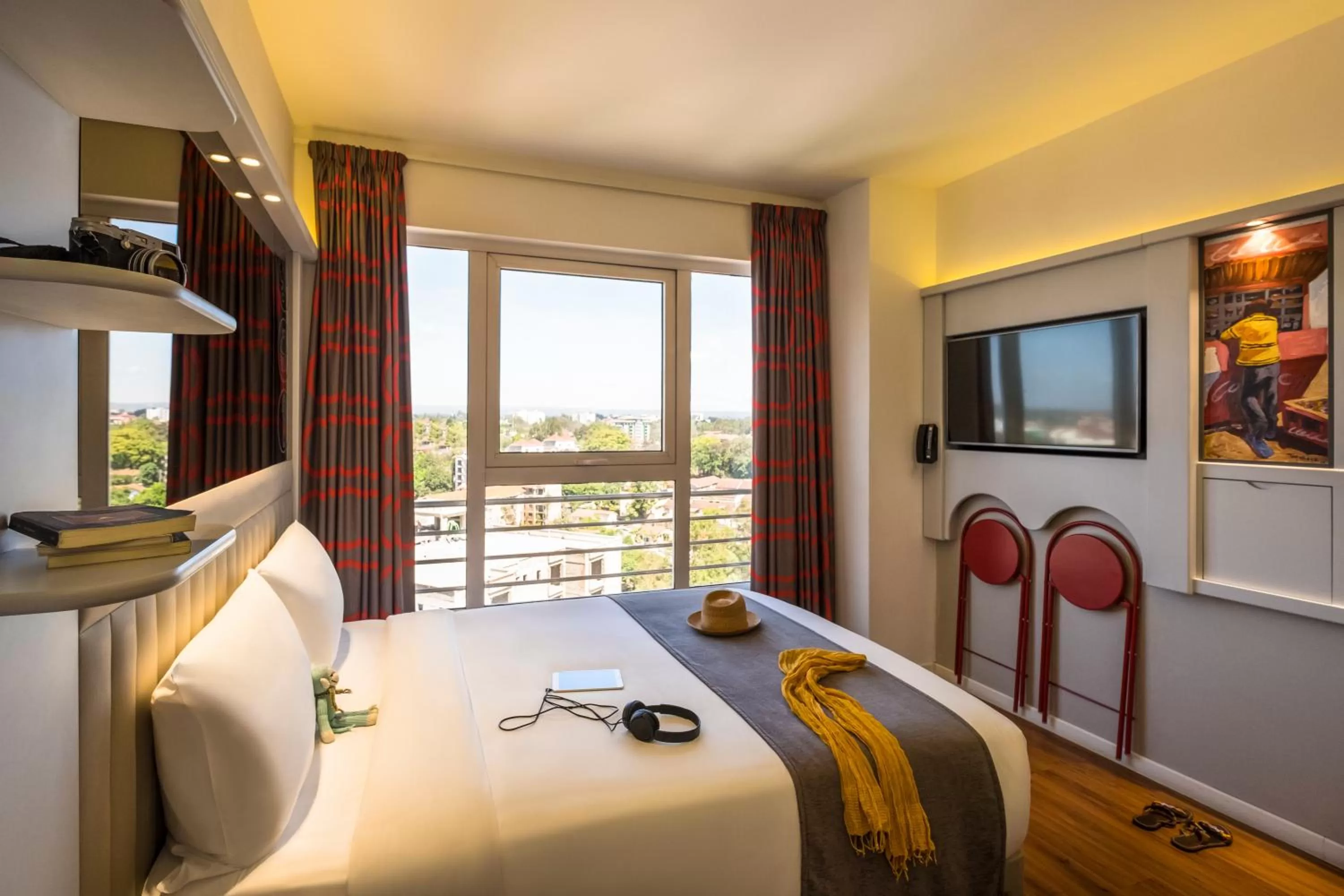 TV and multimedia in ibis Styles - Nairobi, Westlands