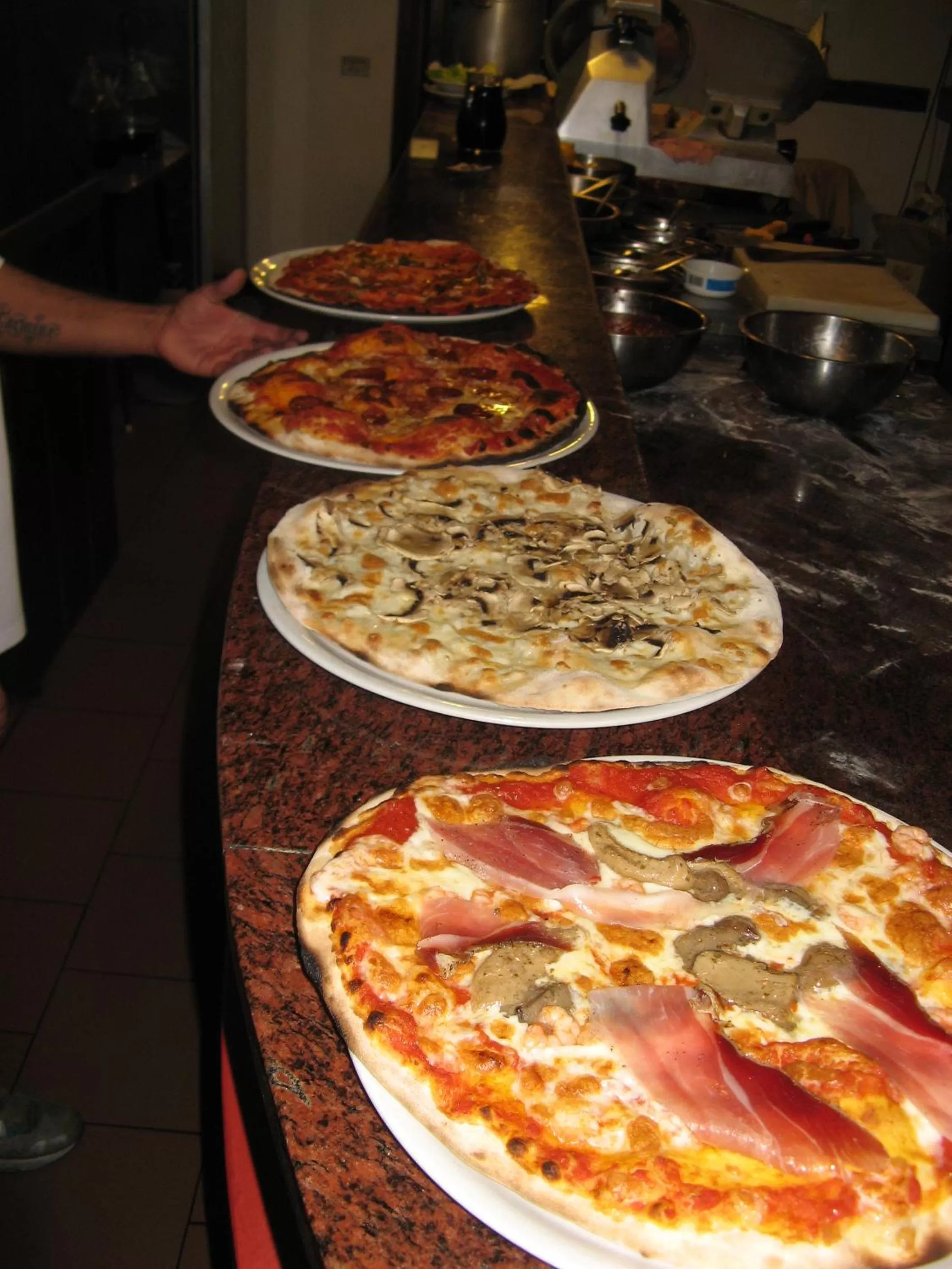 Food close-up in Da Fiore