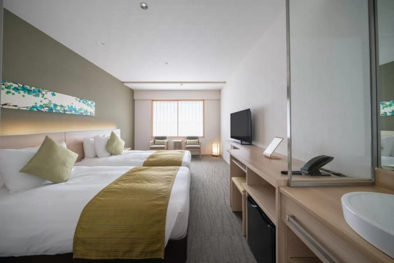 Special Offer - single occupancy - Superior Twin Room in Hotel Vista Premio Kyoto Nagomi tei