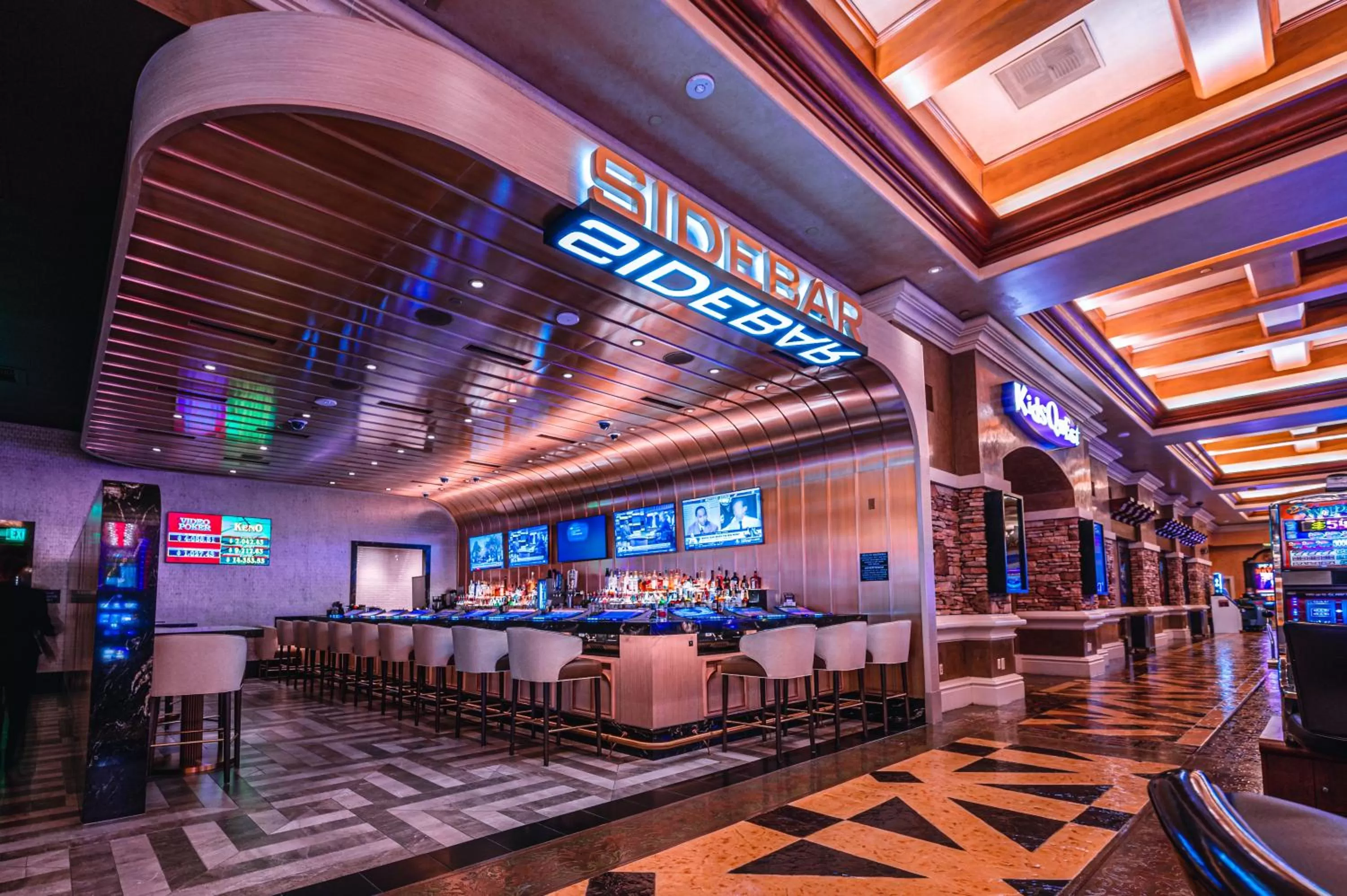 Lounge or bar in Green Valley Ranch Resort Spa Casino