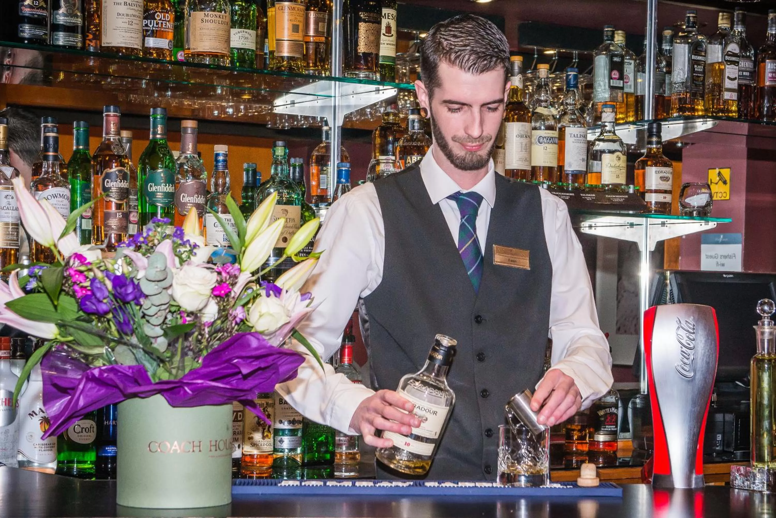 Lounge or bar in Fisher's Hotel