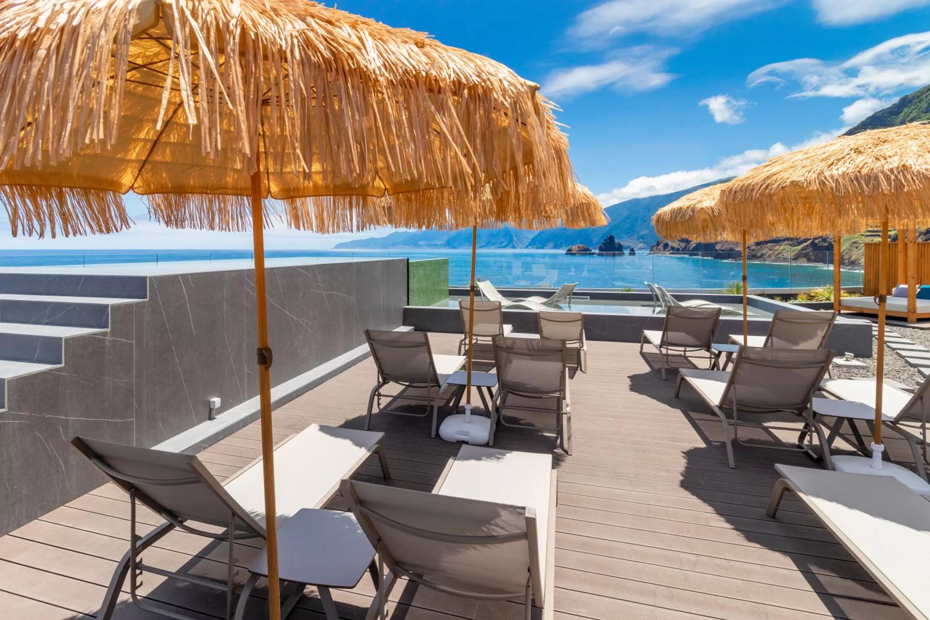 Sea view in Aqua Natura Bay