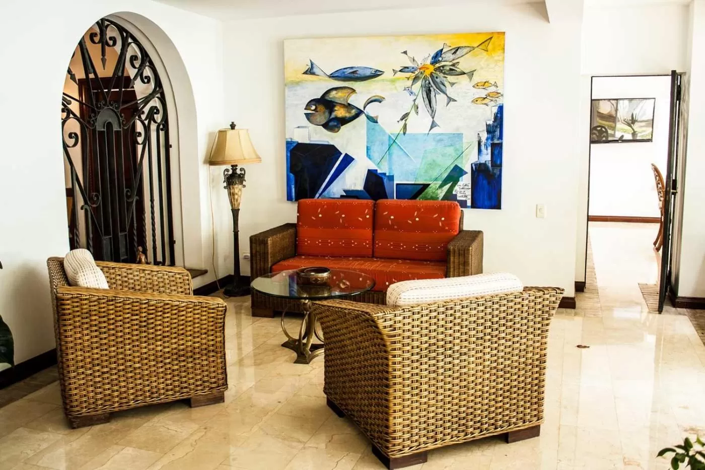 Garden, Seating Area in Hotel Boutique Villa Casuarinas